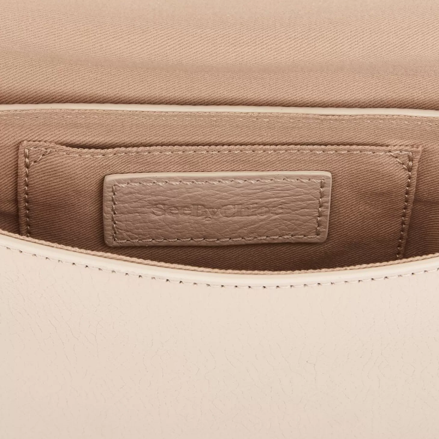 Women's Hana Small Cross Body Bag - Cement Beige*See By Chloe Best
