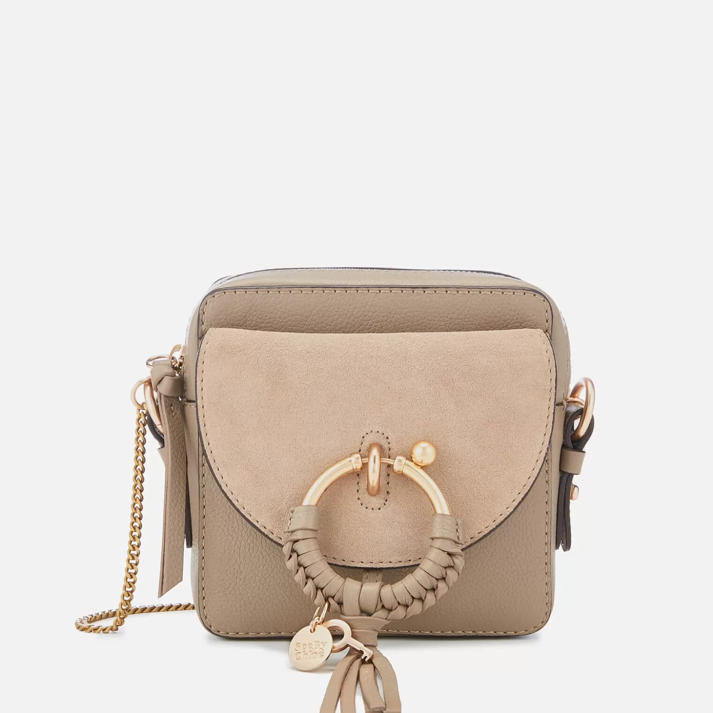 Women's Joan Camera Bag - Motty Grey*See By Chloe Best Sale