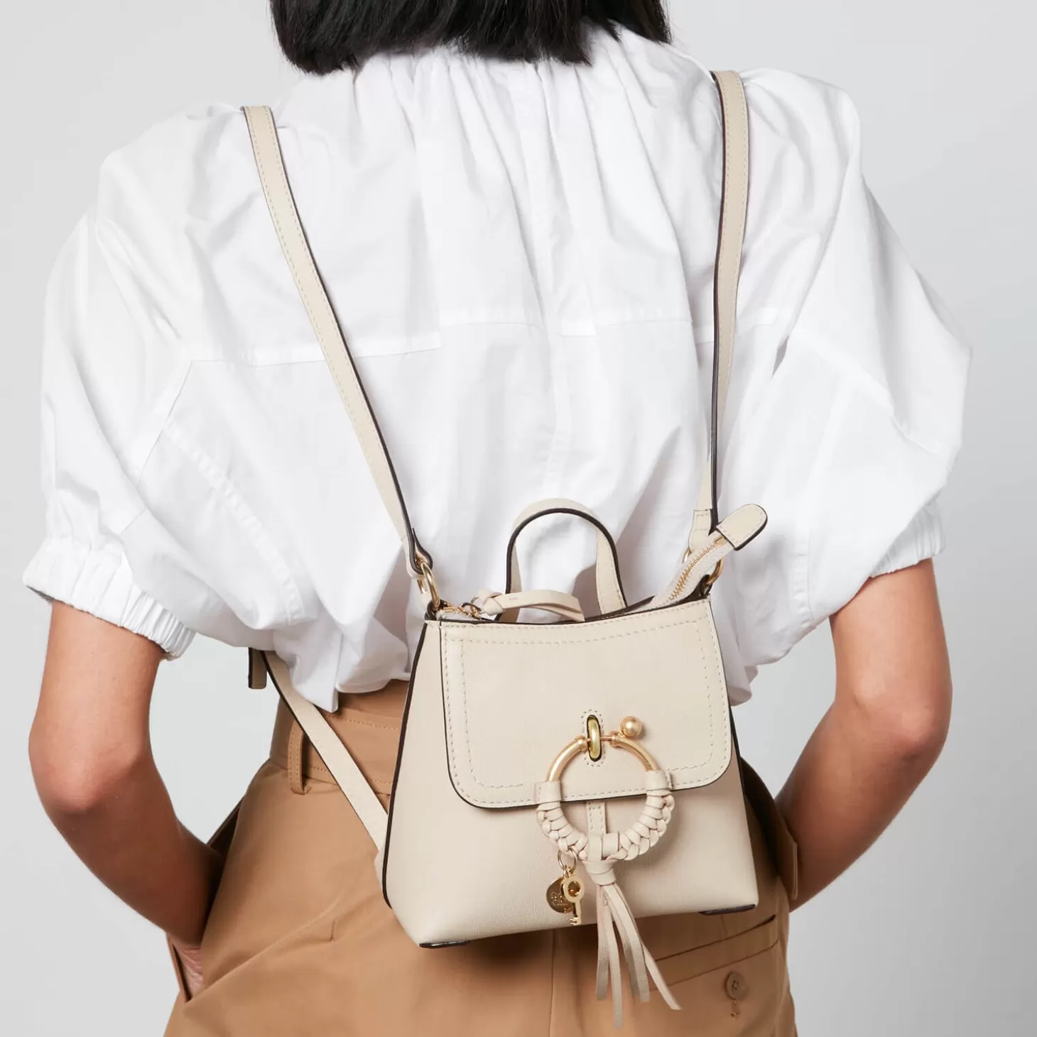 Women's Joan Leather And Suede Backpack*See By Chloe Online