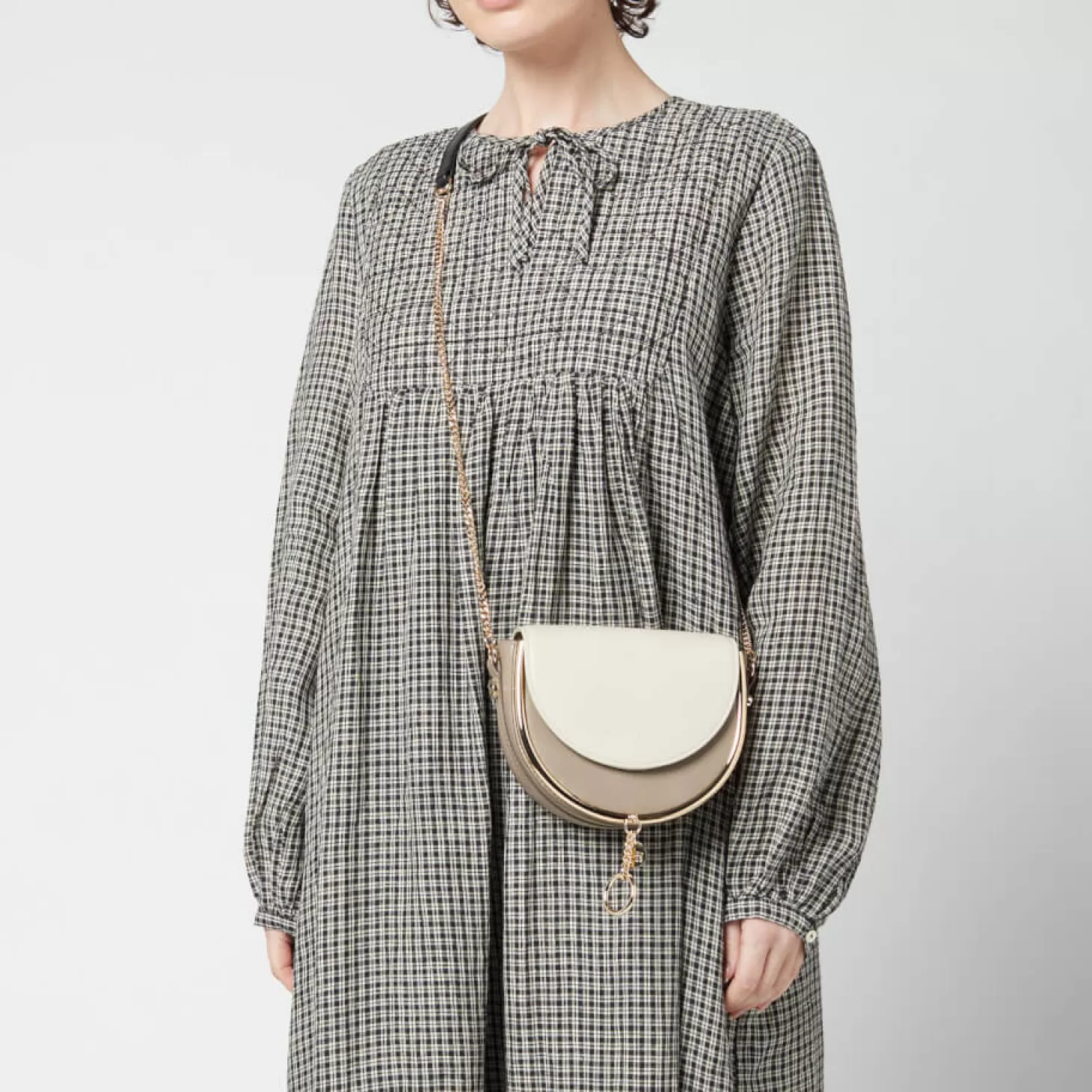 Women's Mara Shoulder Bag - Motty Grey*See By Chloe Cheap