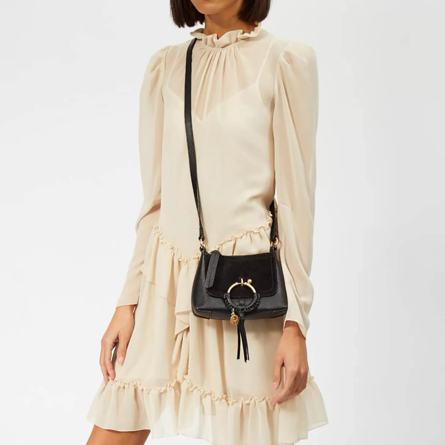 Women's Mini Joan Cross Body Bag - Black*See By Chloe Hot