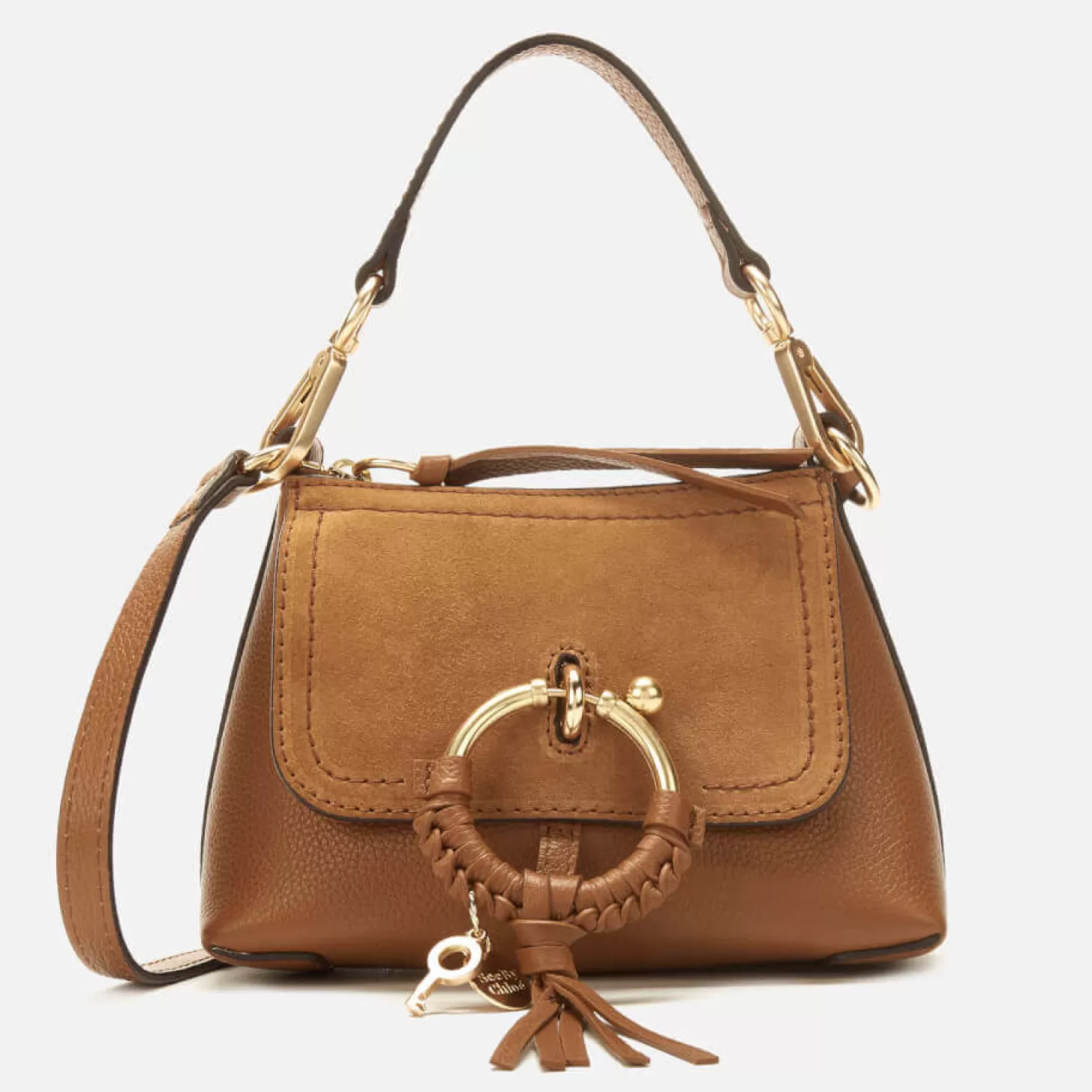 Women's Mini Joan Cross Body Bag - Caramello*See By Chloe Outlet