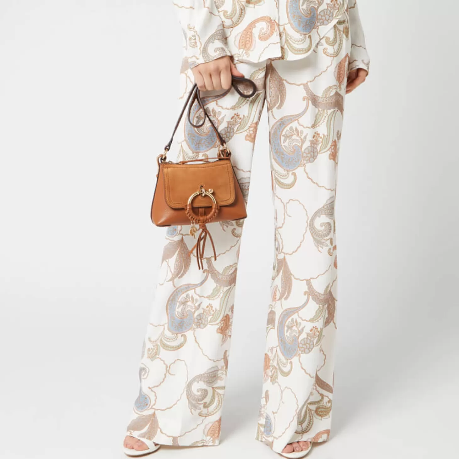 Women's Mini Joan Cross Body Bag - Caramello*See By Chloe Outlet