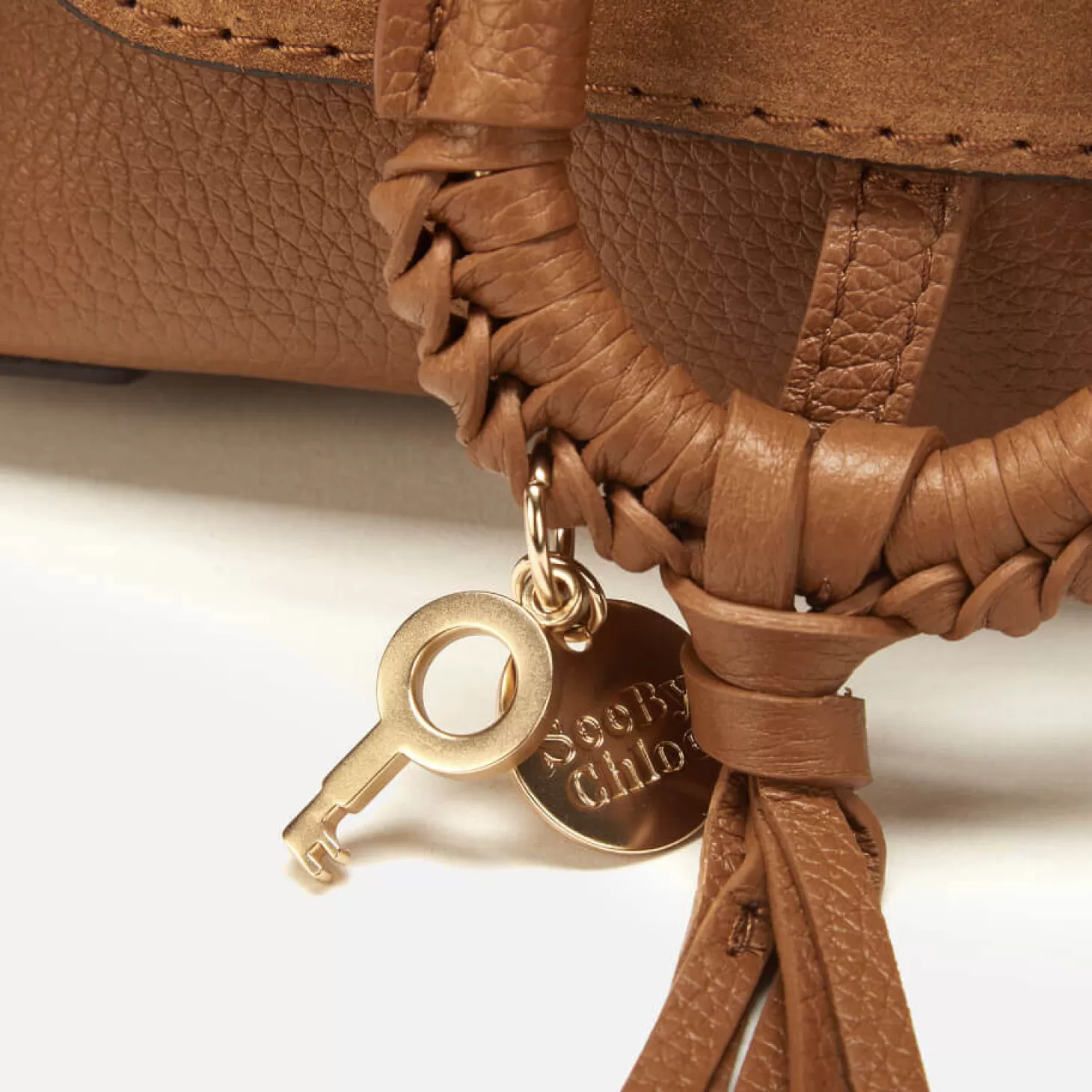Women's Mini Joan Cross Body Bag - Caramello*See By Chloe Outlet