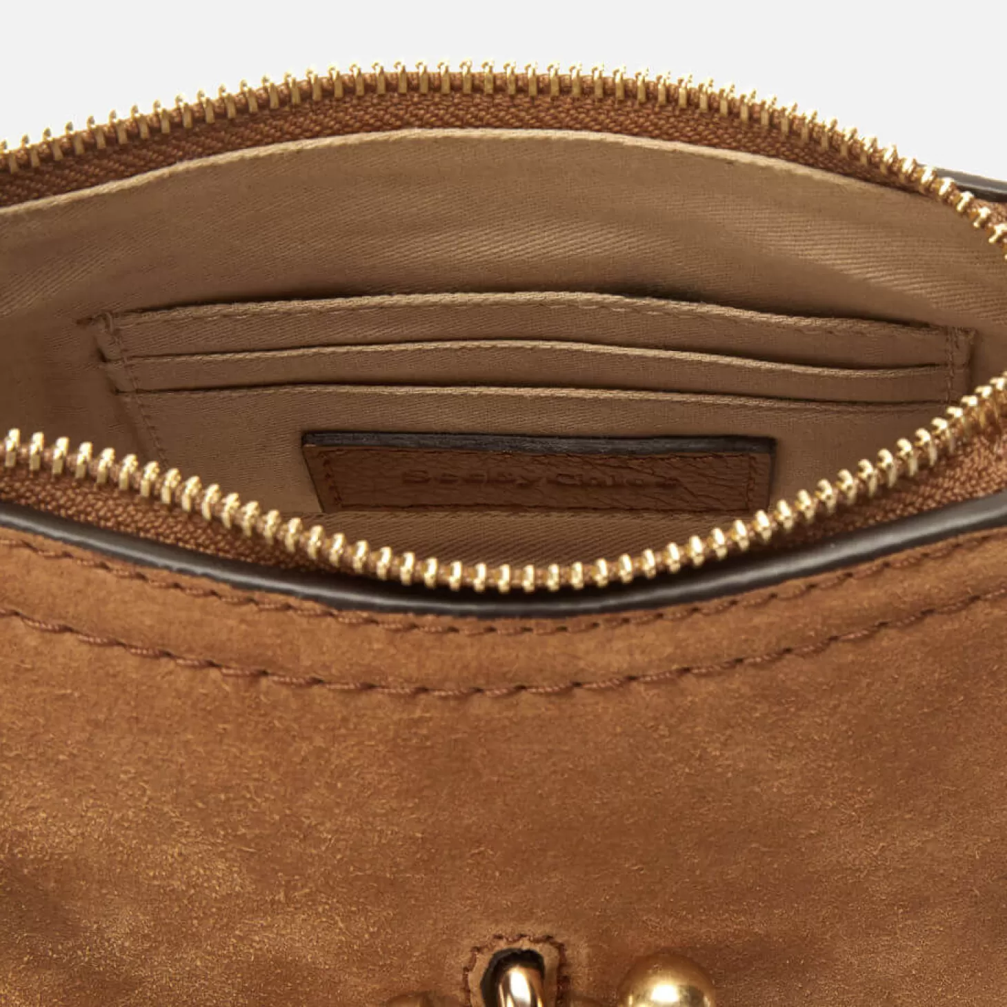 Women's Mini Joan Cross Body Bag - Caramello*See By Chloe Outlet