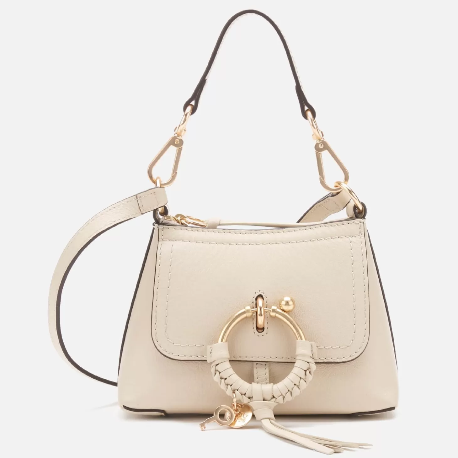 Women's Mini Joan Cross Body Bag - Cement Beige*See By Chloe Shop