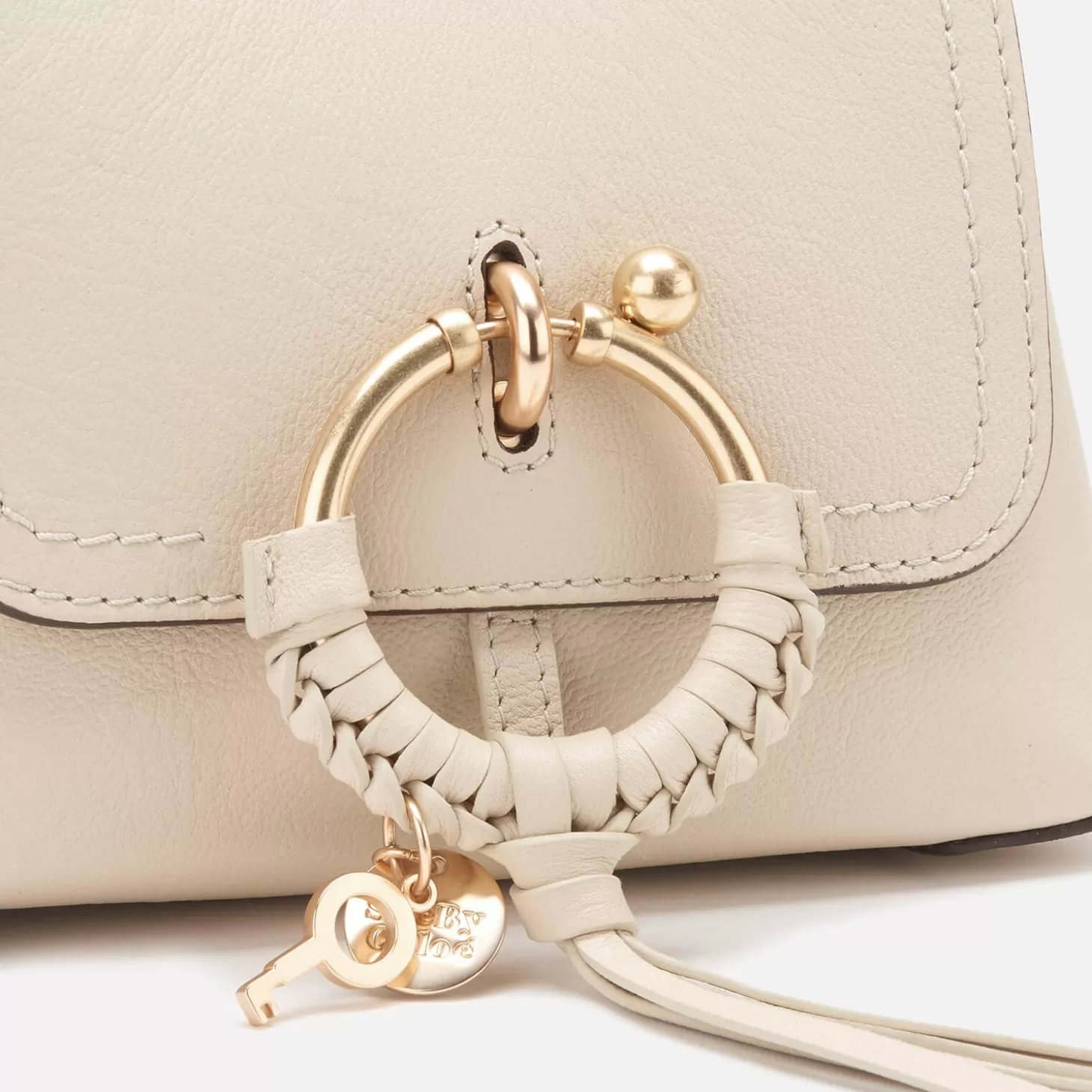 Women's Mini Joan Cross Body Bag - Cement Beige*See By Chloe Shop
