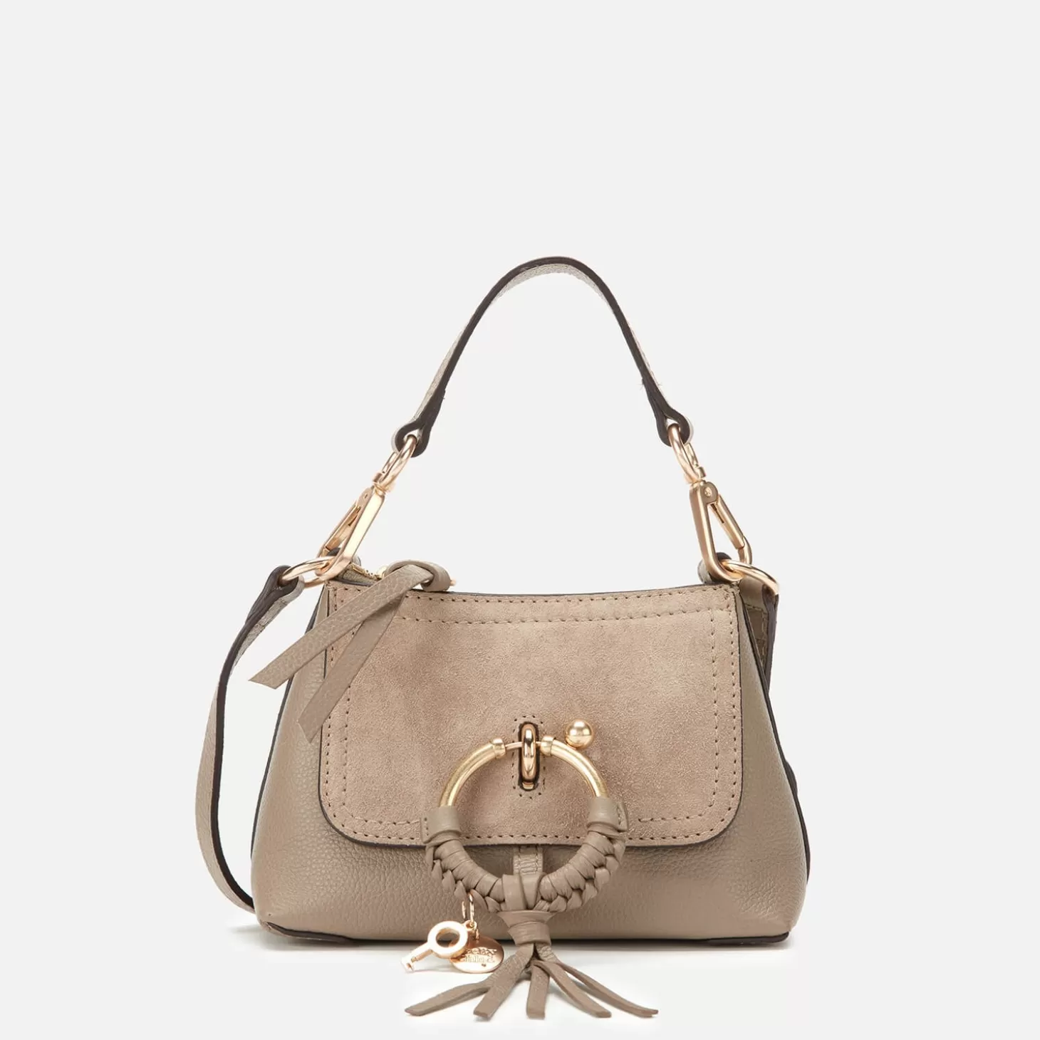Women's Mini Joan Cross Body Bag - Motty Grey*See By Chloe Flash Sale
