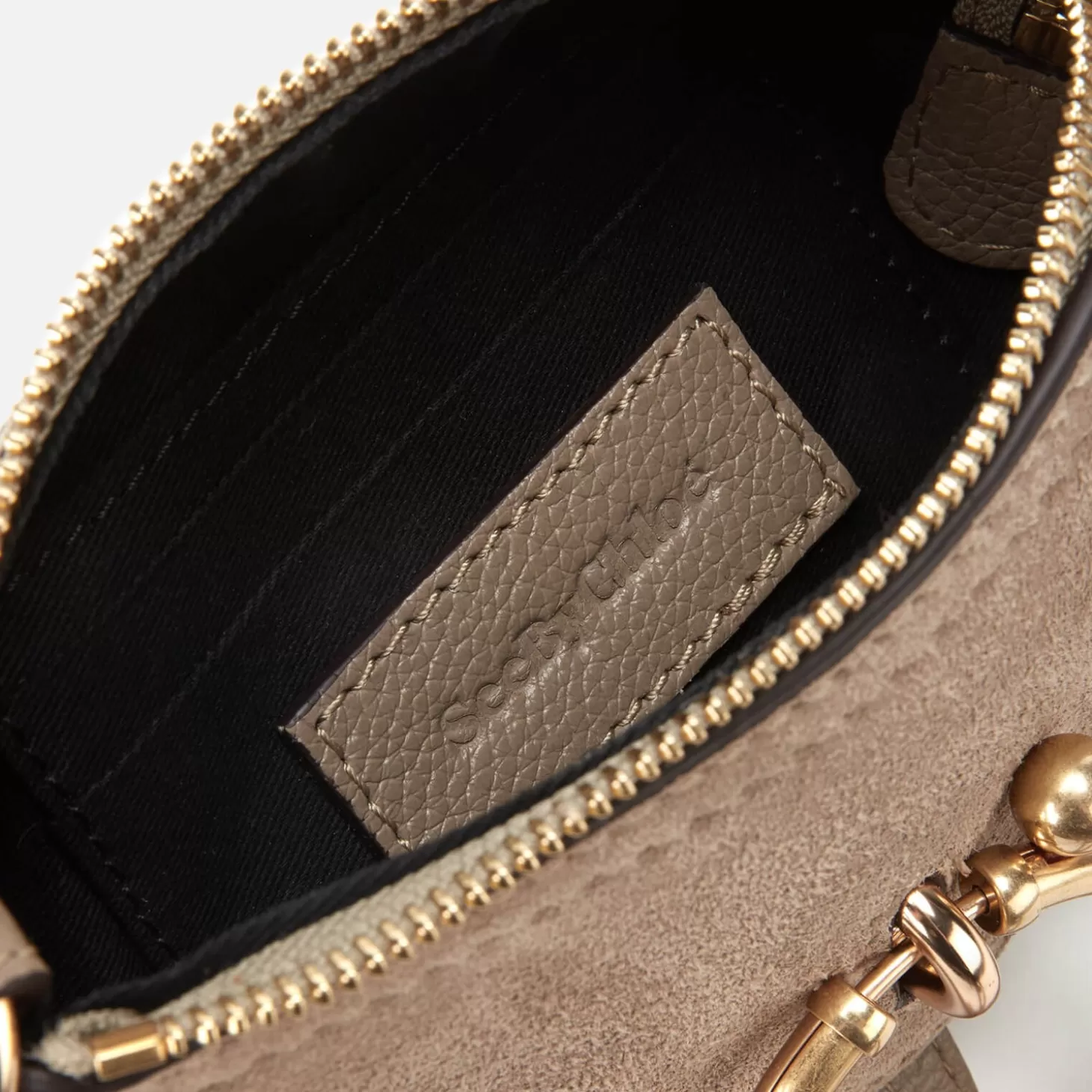 Women's Mini Joan Cross Body Bag - Motty Grey*See By Chloe Flash Sale
