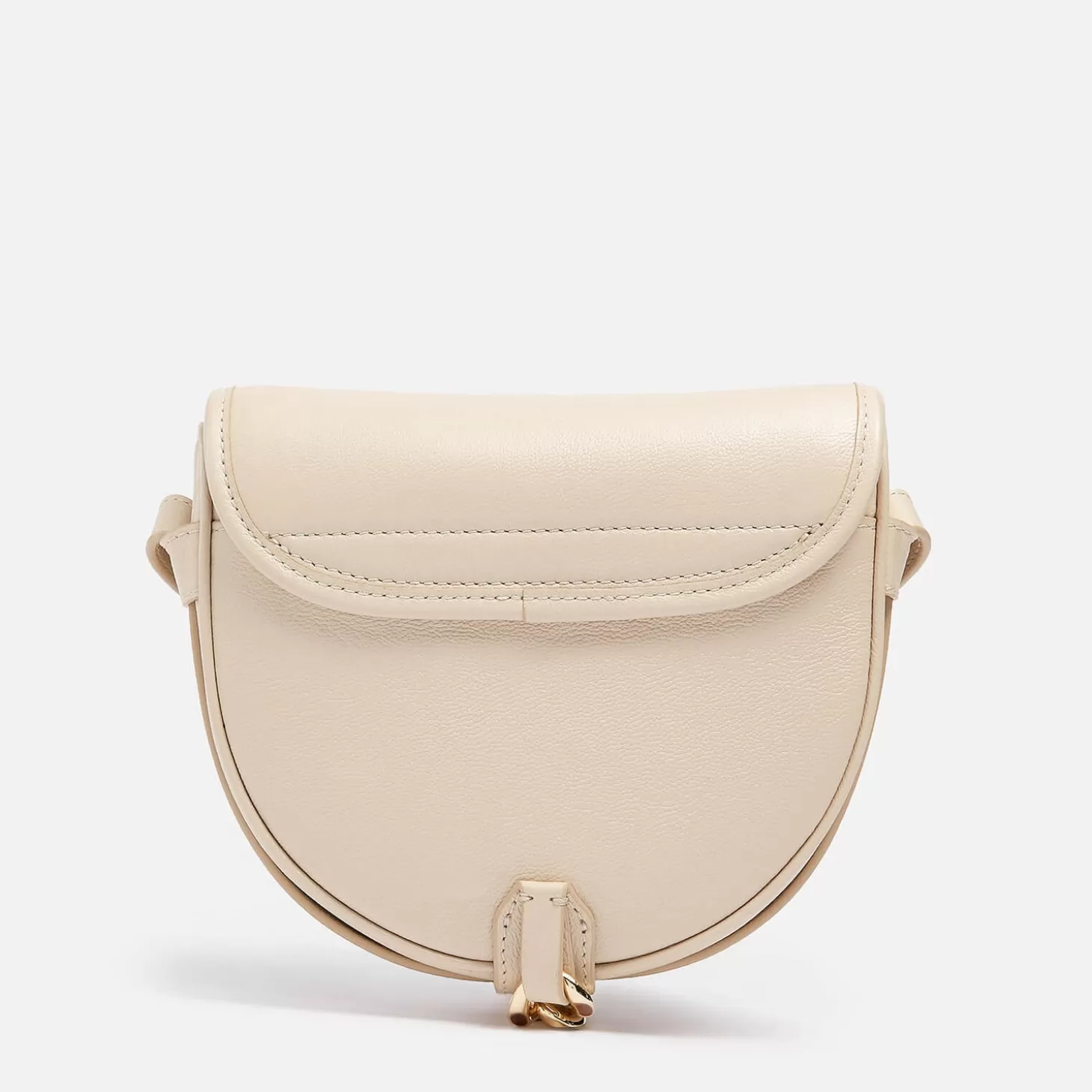 Women's Small Mara Saddle Bag - Cement Beige*See By Chloe Cheap