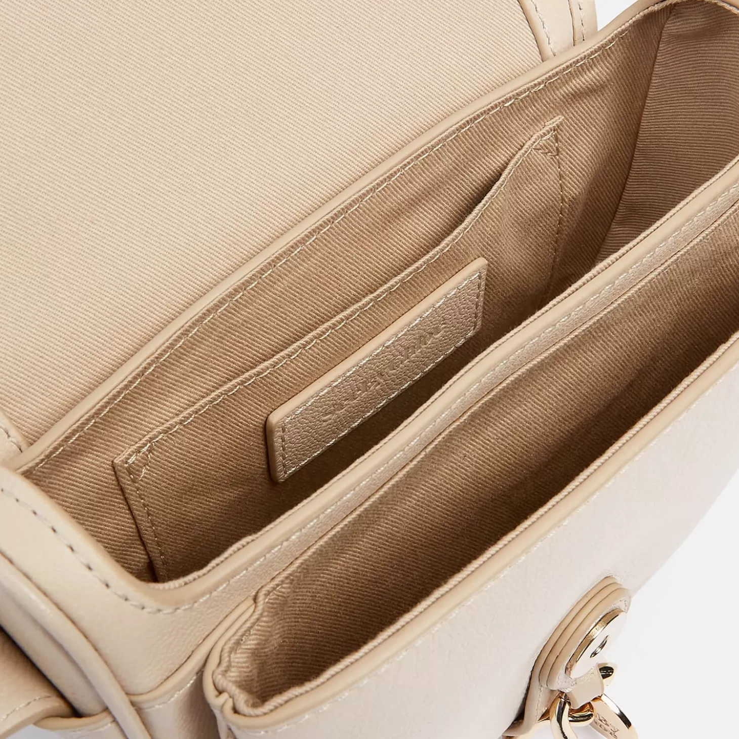 Women's Small Mara Saddle Bag - Cement Beige*See By Chloe Cheap