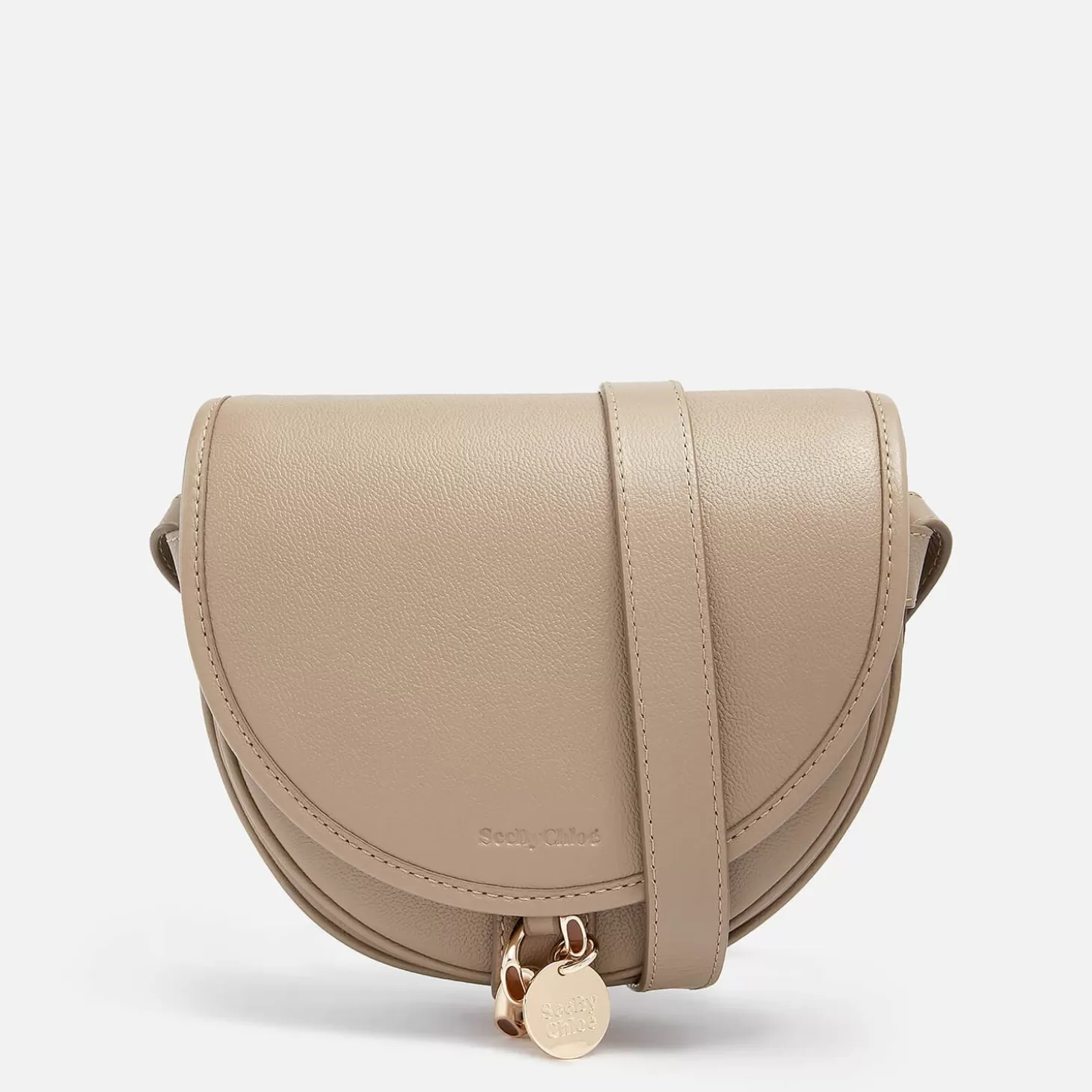 Women's Small Mara Saddle Bag - Motty Grey*See By Chloe Best