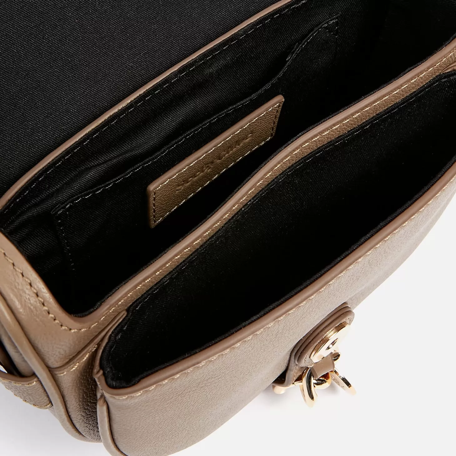 Women's Small Mara Saddle Bag - Motty Grey*See By Chloe Best
