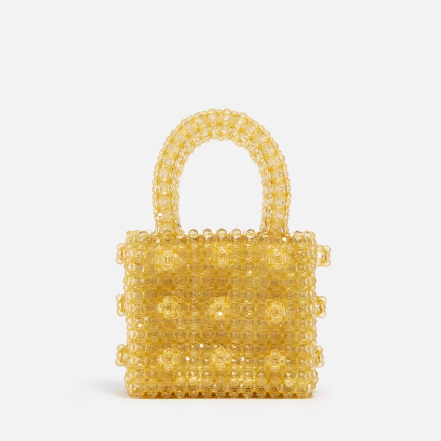 Mini Antonia Beaded Tote Bag*Shrimps Shop