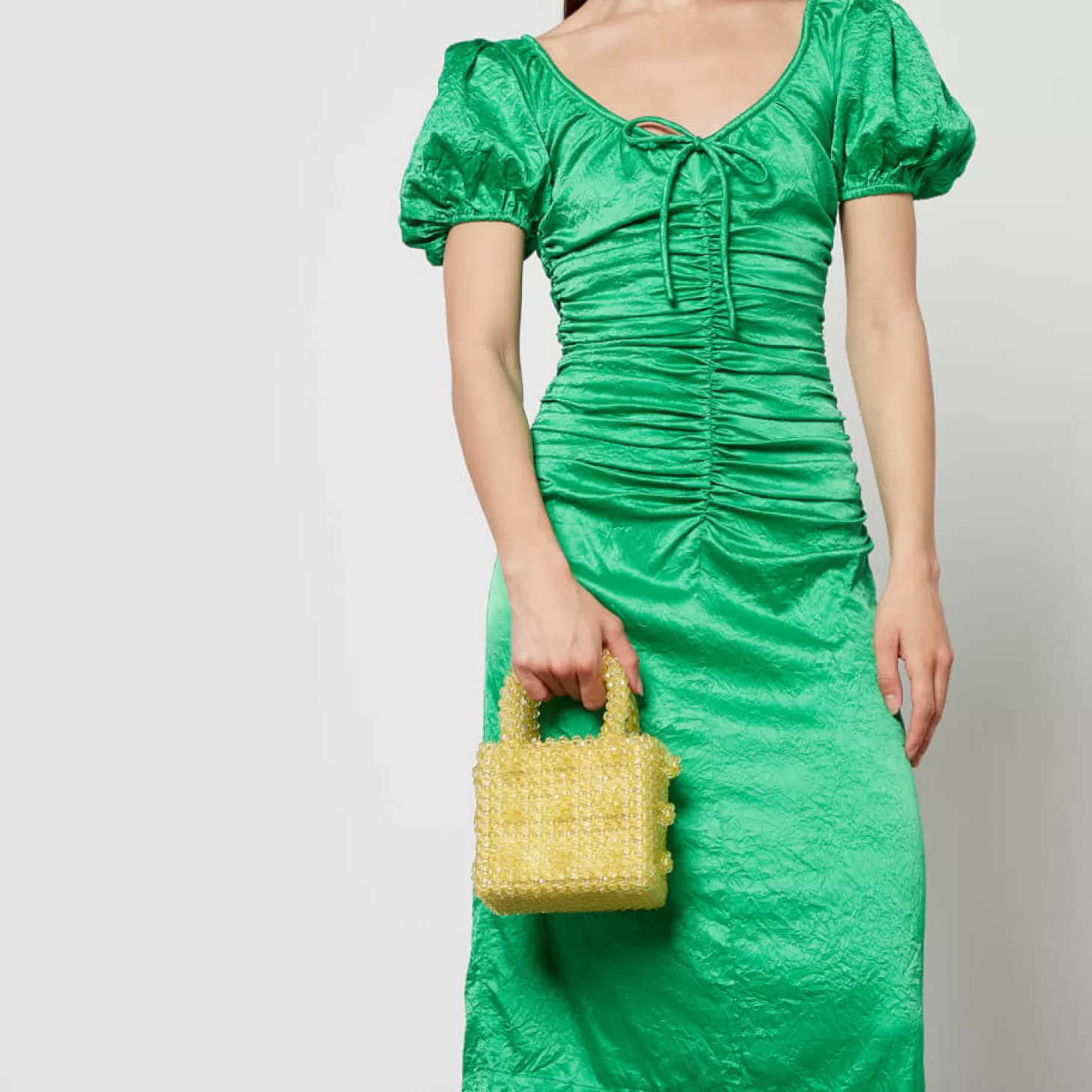 Mini Antonia Beaded Tote Bag*Shrimps Shop