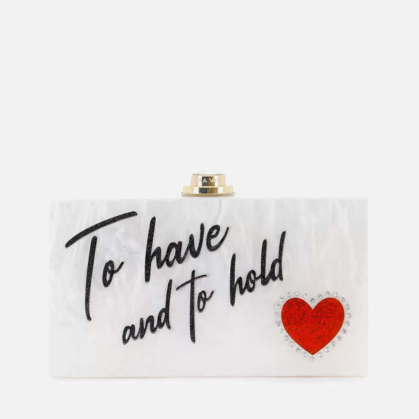 Cleo To Have And To Hold Acrylic Clutch*Sophia Webster Hot