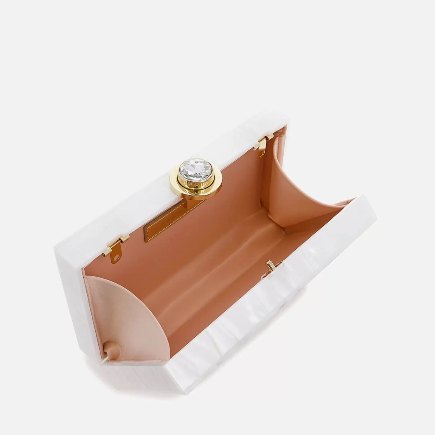 Cleo To Have And To Hold Acrylic Clutch*Sophia Webster Hot