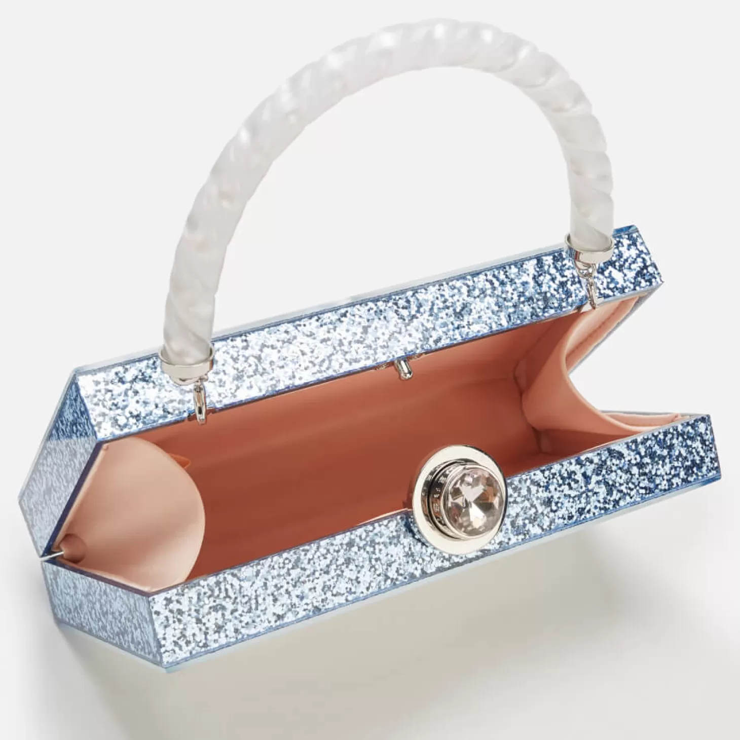 Women's Cleo Wifey For Lifey Purse - Pearl Blue*Sophia Webster Shop