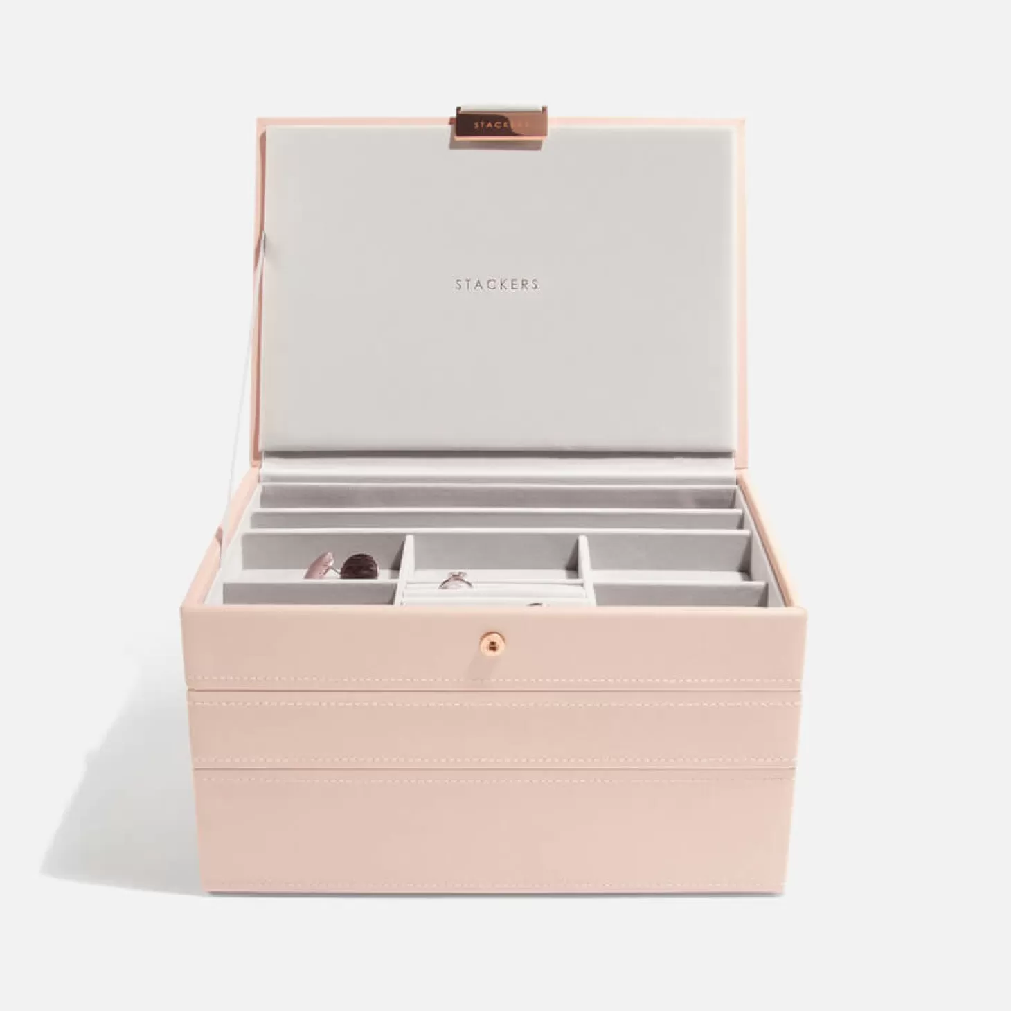 Classic 3 Set Jewellery Box -*Stackers Shop