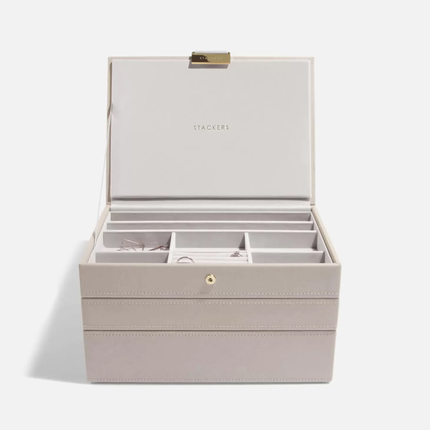 Classic 3 Set Jewellery Box -*Stackers Shop
