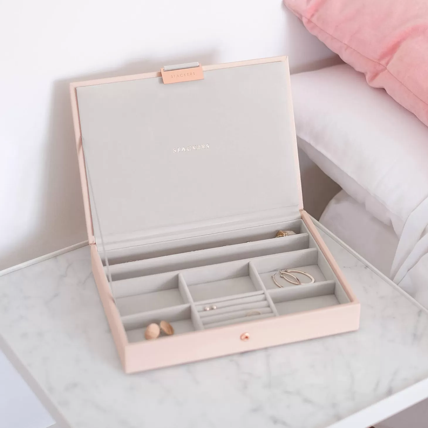 Classic Jewellery Box + Lid -*Stackers Best Sale