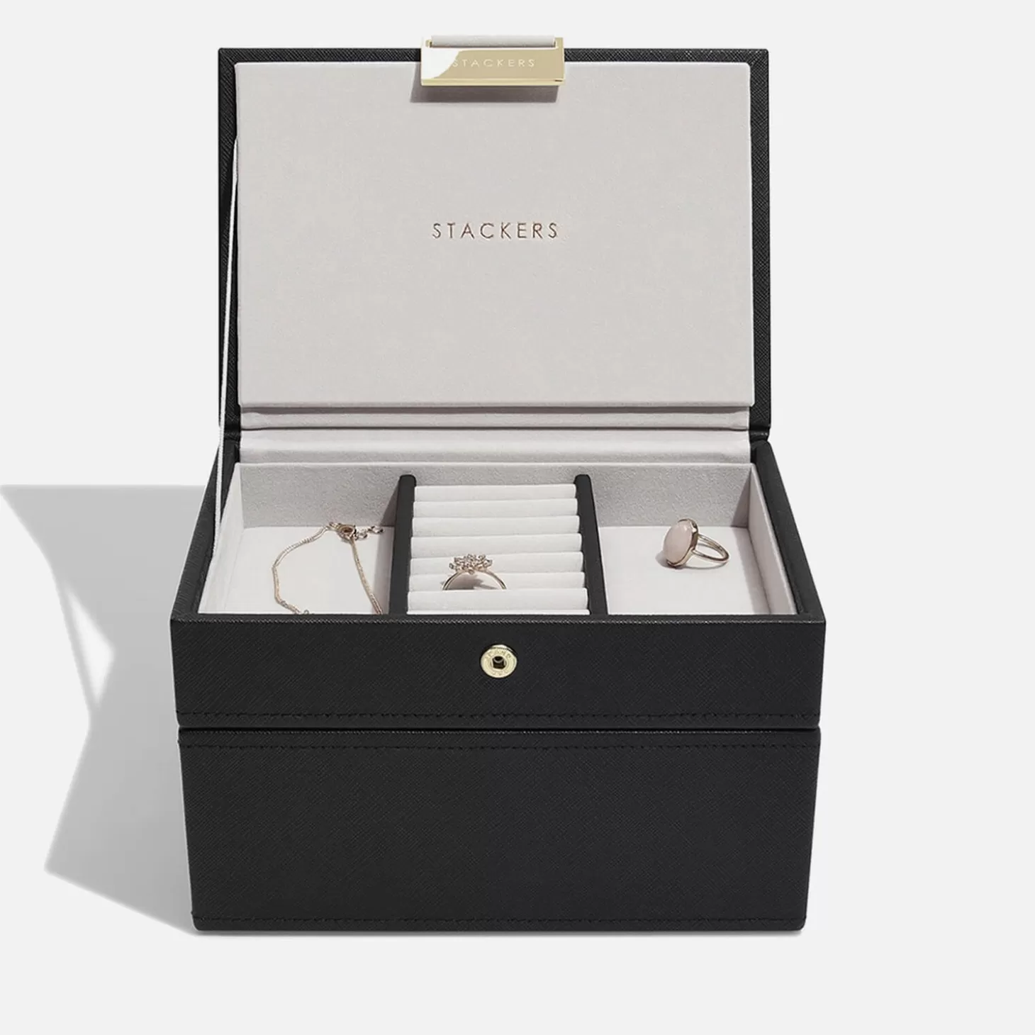 Mini 2 Set Jewellery Box -*Stackers Cheap
