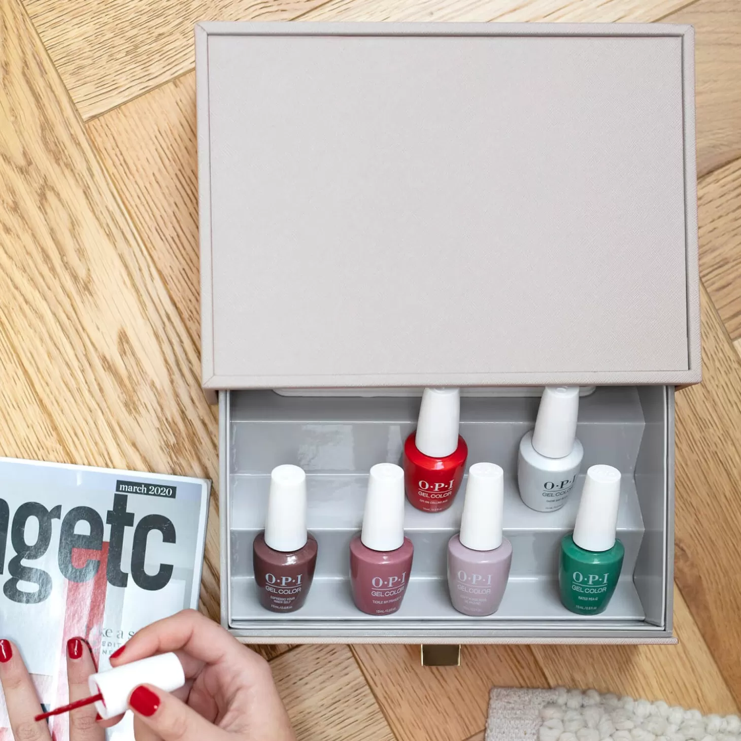 Nail Polish Drawer -*Stackers Best Sale