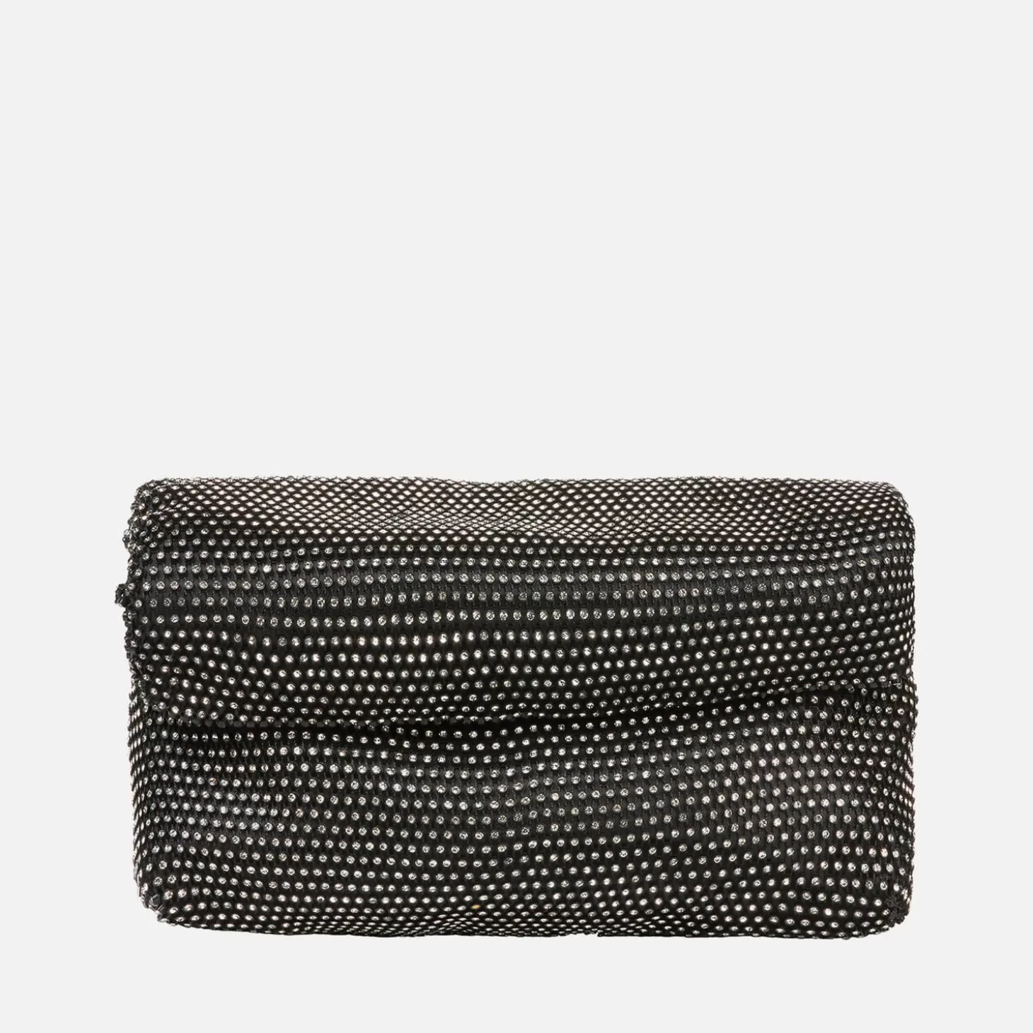 Paris Crystal-Embellished Faux Leather Clutch Bag*Stine Goya Shop