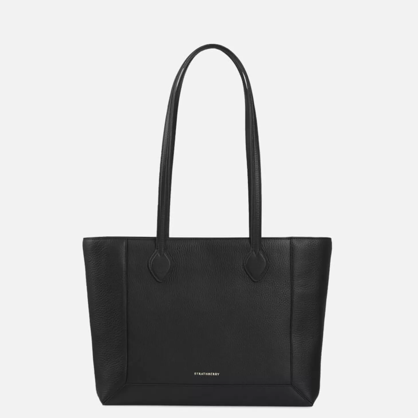 Mosaic Shopper Leather Tote Bag*Strathberry Best