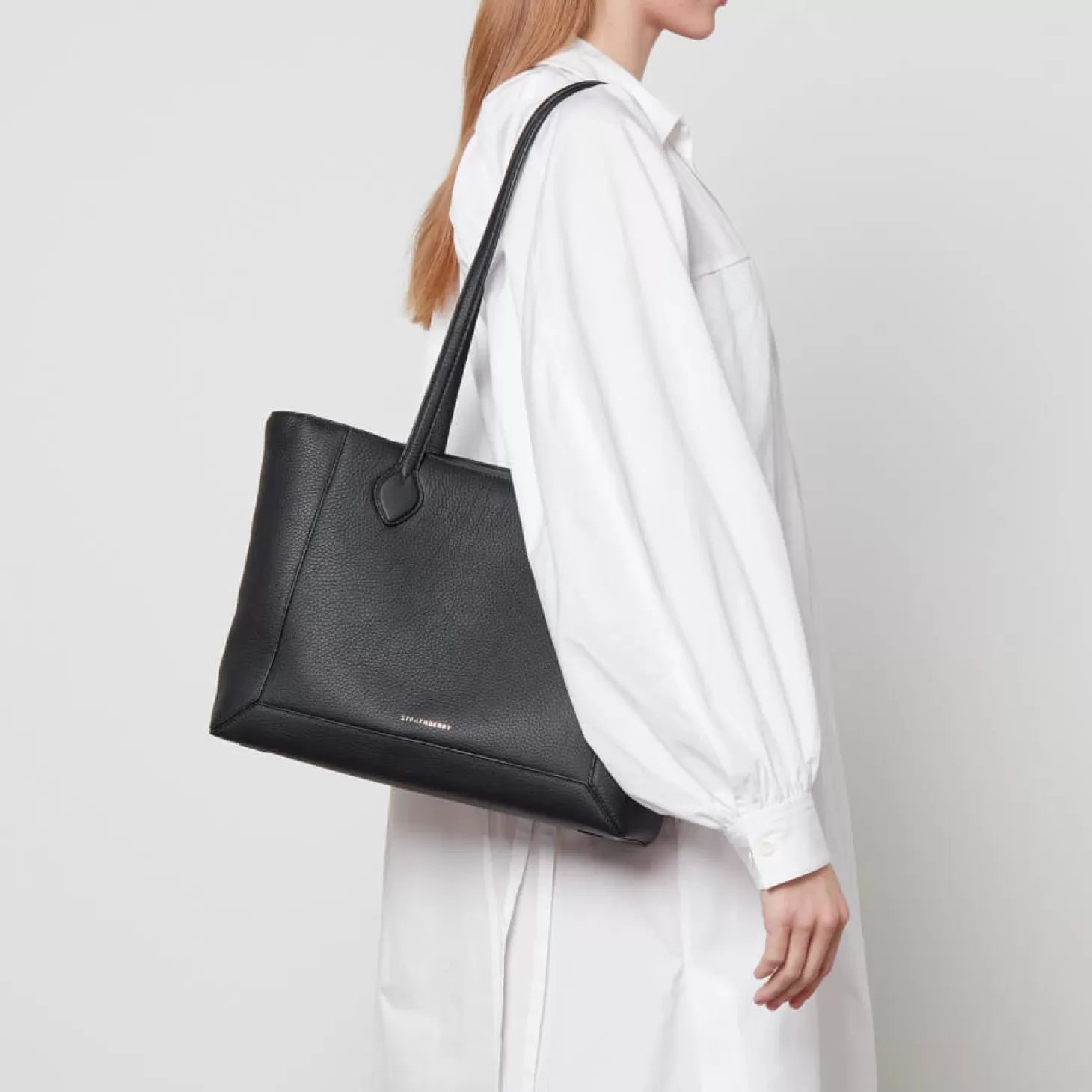 Mosaic Shopper Leather Tote Bag*Strathberry Best