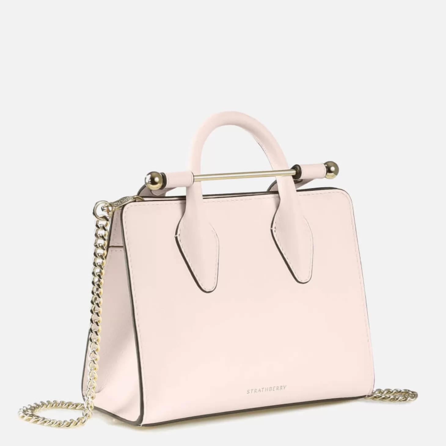 Nano Leather Tote Bag*Strathberry Clearance