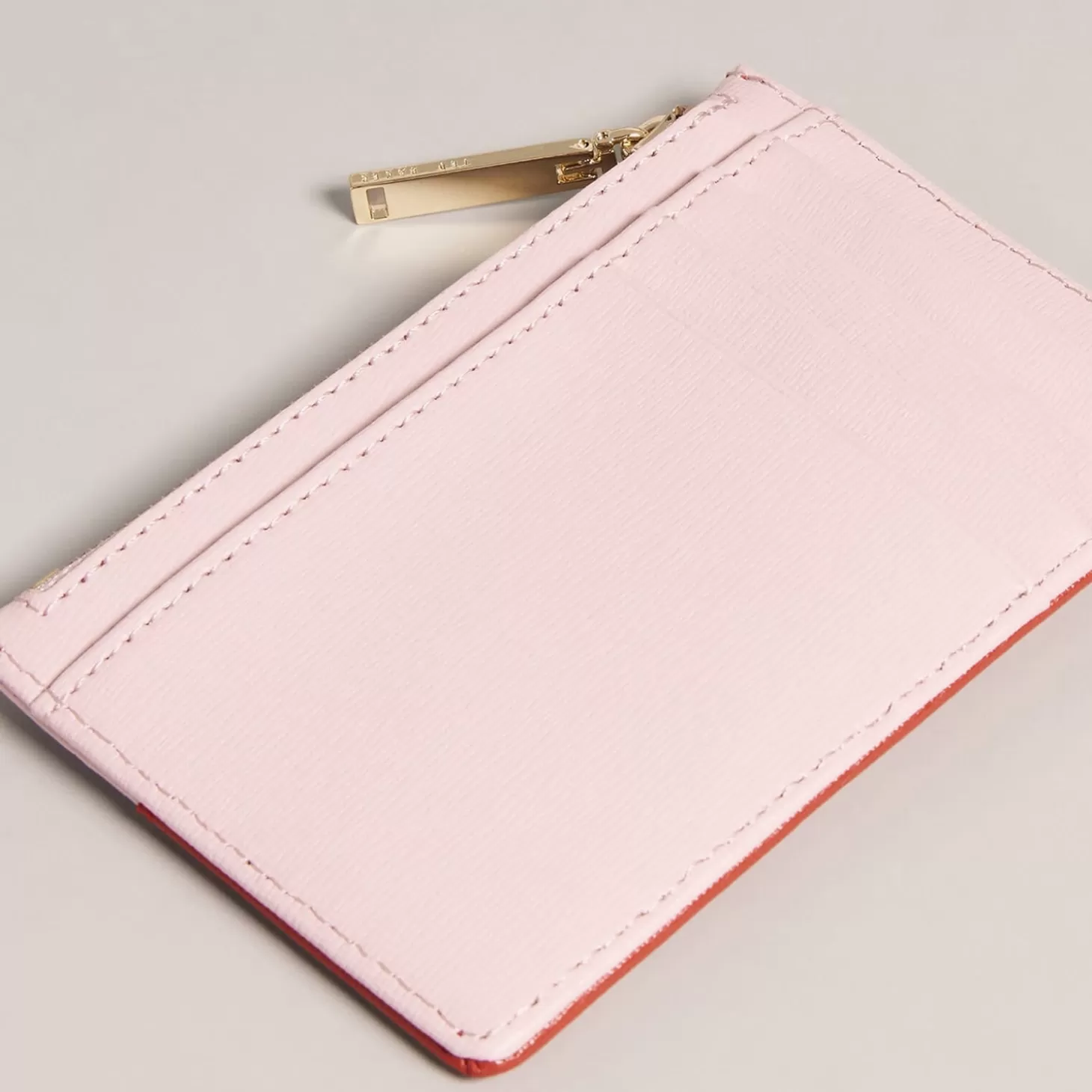 Huni Two-Tone Heart Leather Purse*Ted Baker Shop