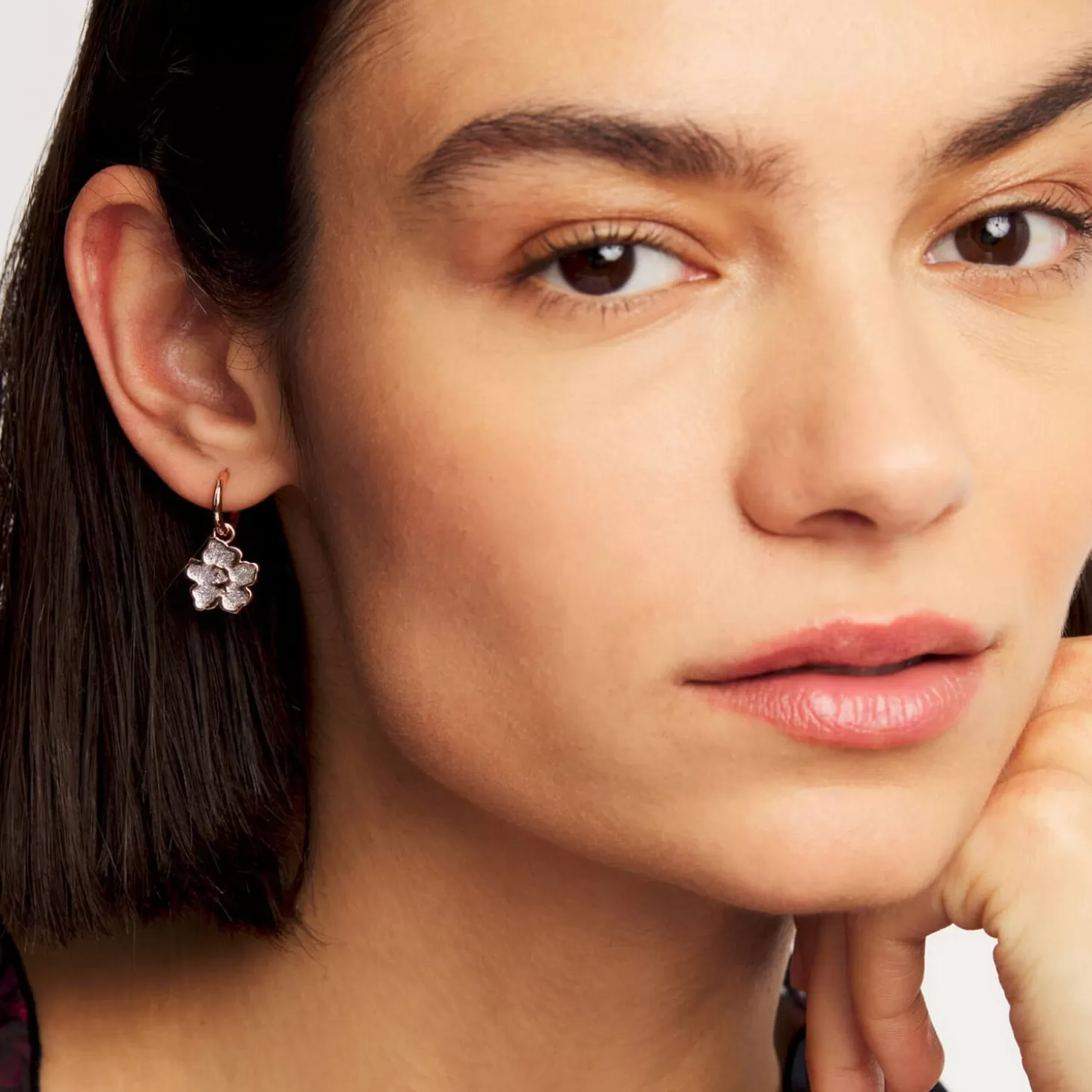 Larli Enamel Huggie Earrings*Ted Baker Best