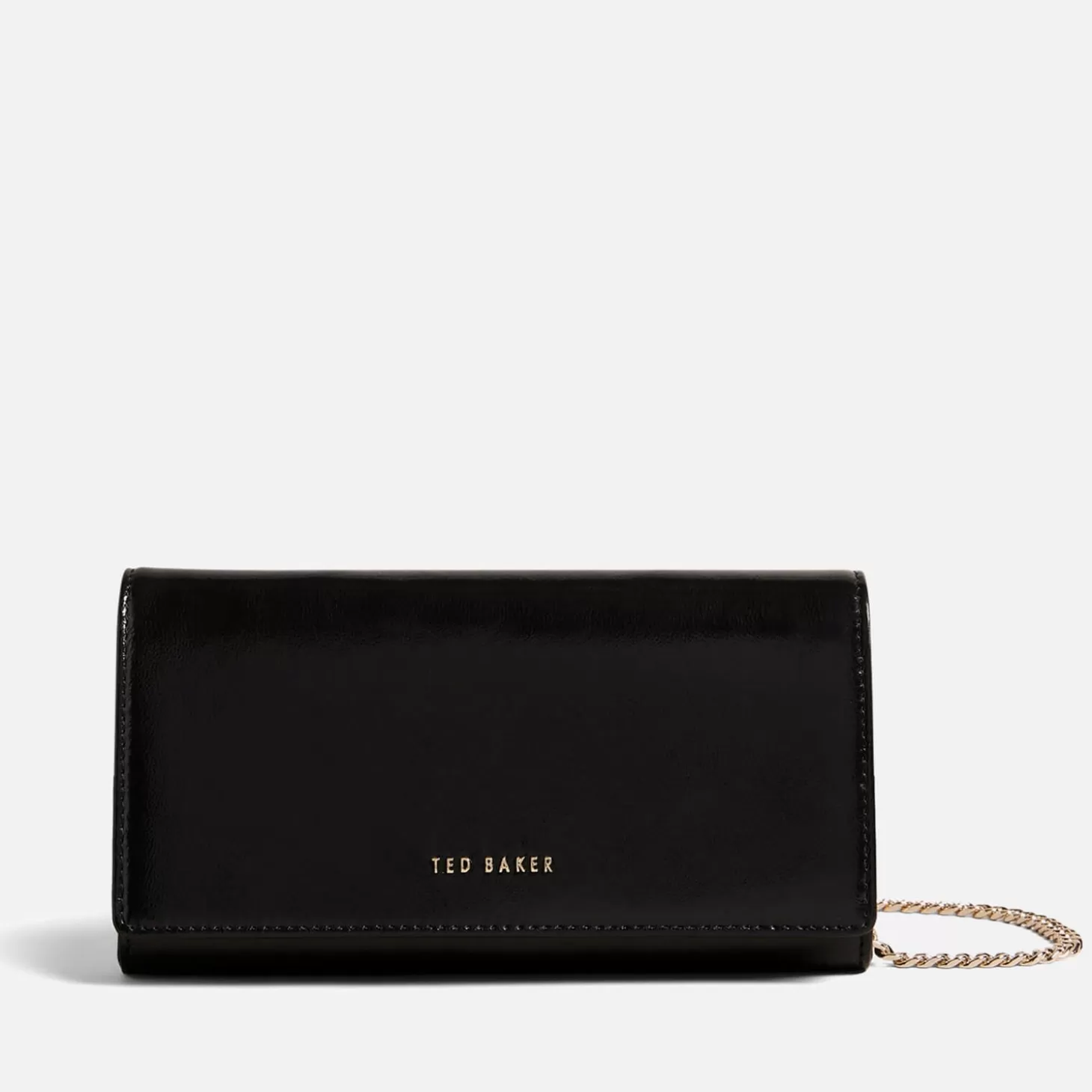 Liberta Metallic Chain Leather Cross Body Bag*Ted Baker Best Sale