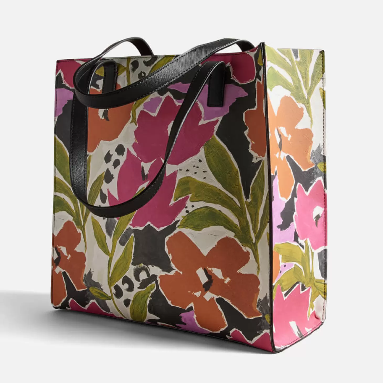 Malicon Large Floral-Print Faux Leather Tote Bag*Ted Baker Online