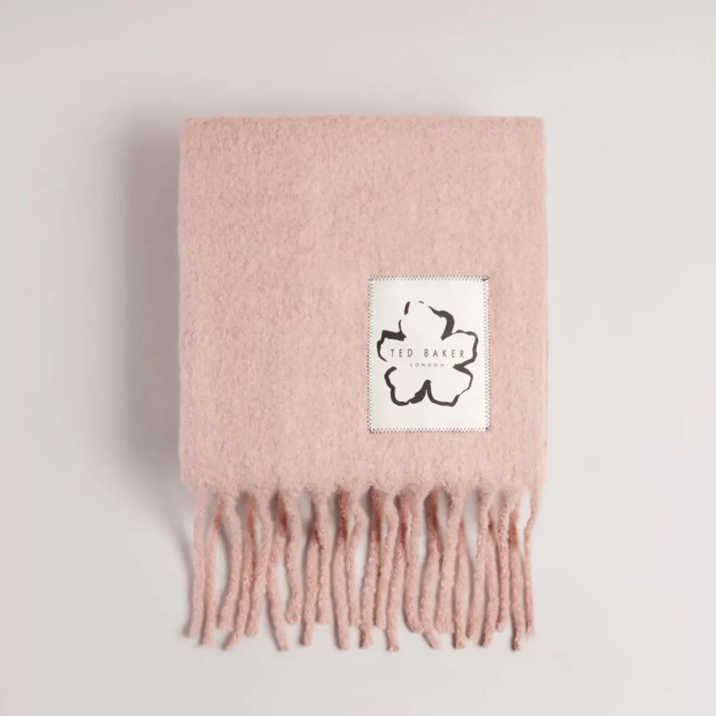 Tiba Long Tassel Oversized Knit Scarf*Ted Baker Best
