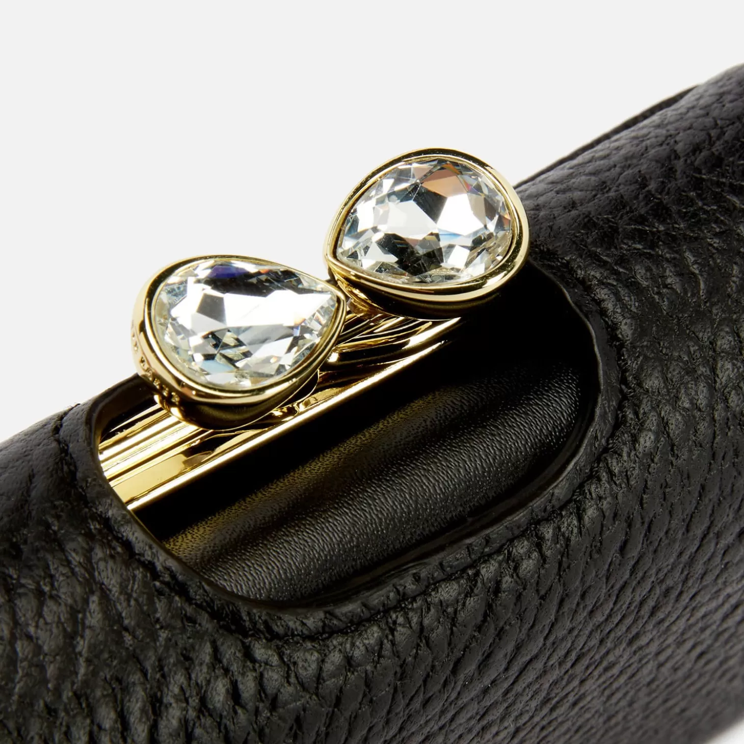 Women's Alyesha Teardrop Crystal Mini Bobble Purse - Black*Ted Baker Best Sale