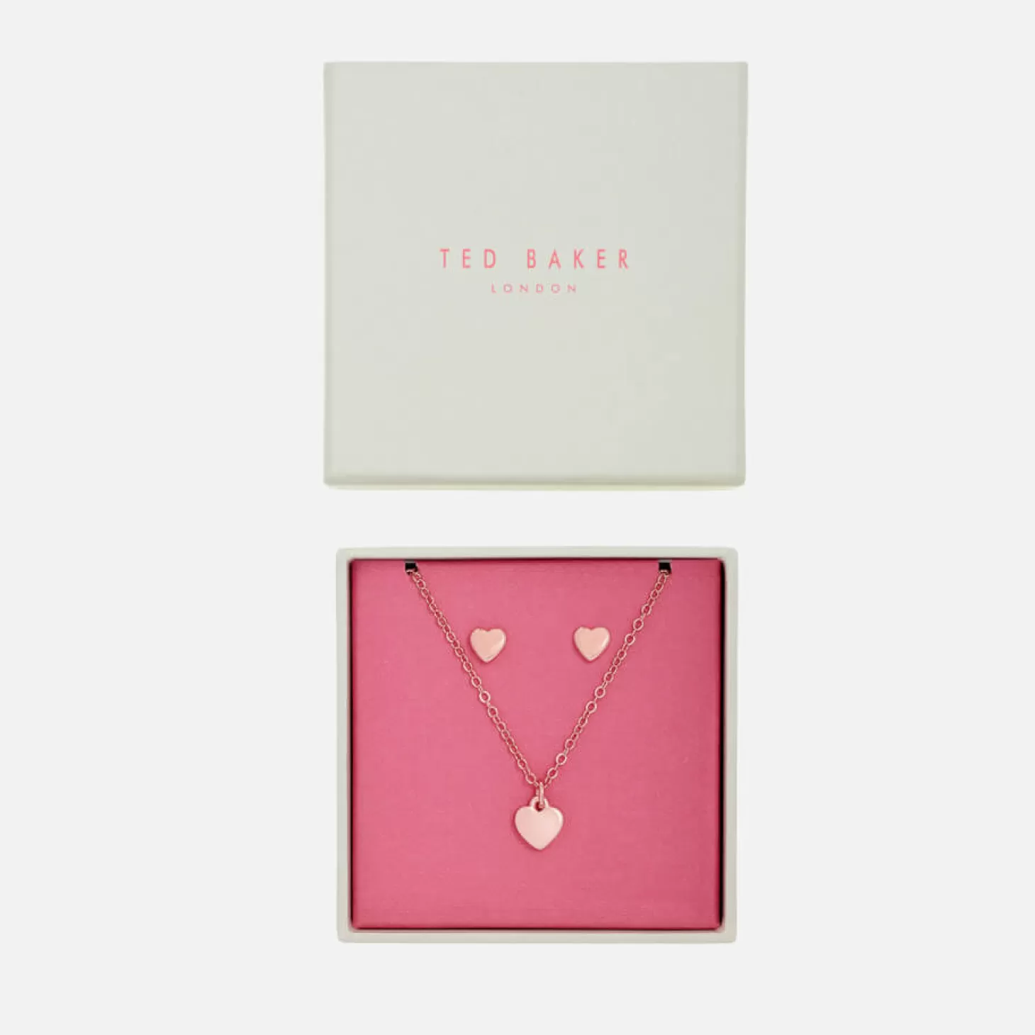 Women's Amoria Sweetheart Gift Set - Rose Gold*Ted Baker New