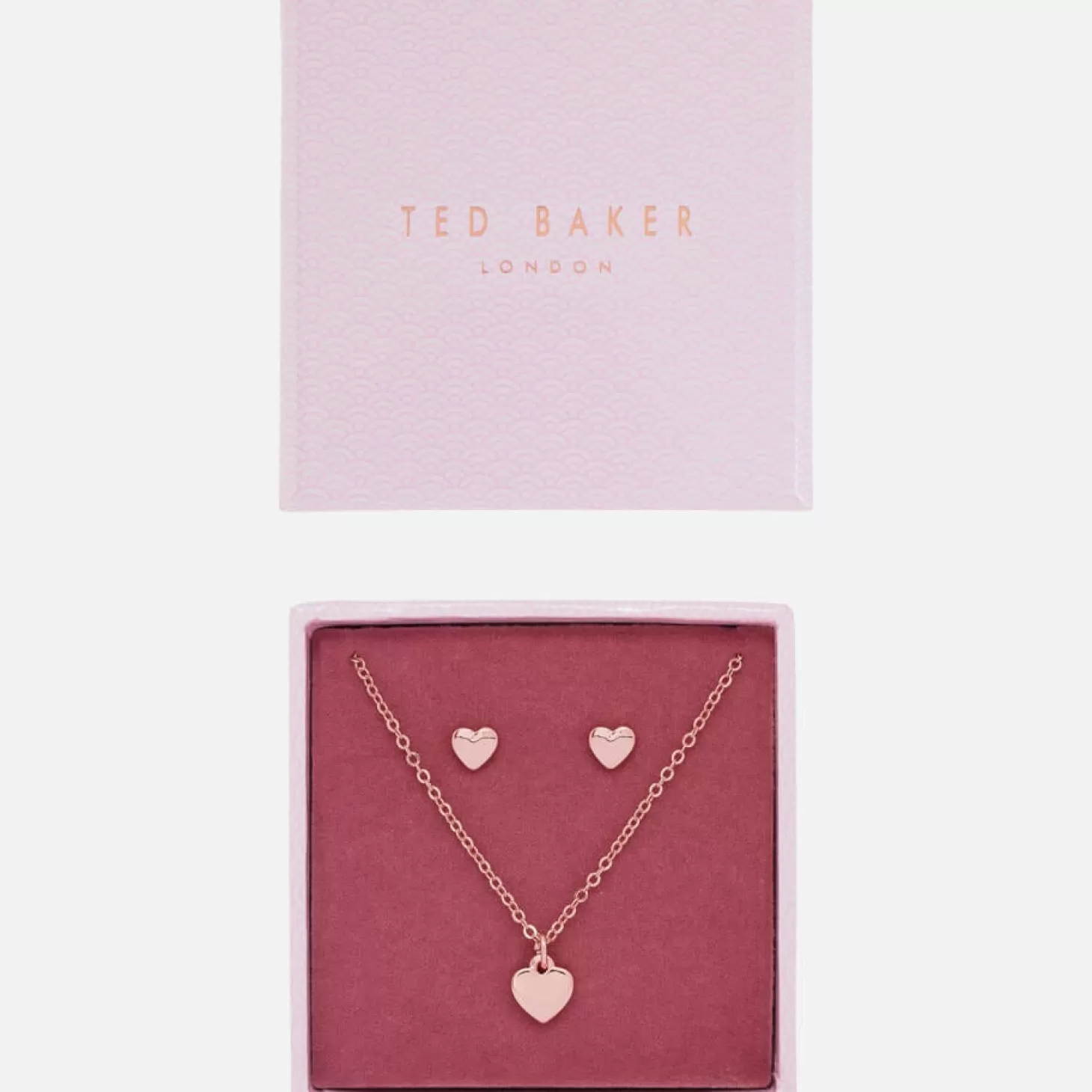 Women's Amoria Sweetheart Gift Set - Rose Gold*Ted Baker New