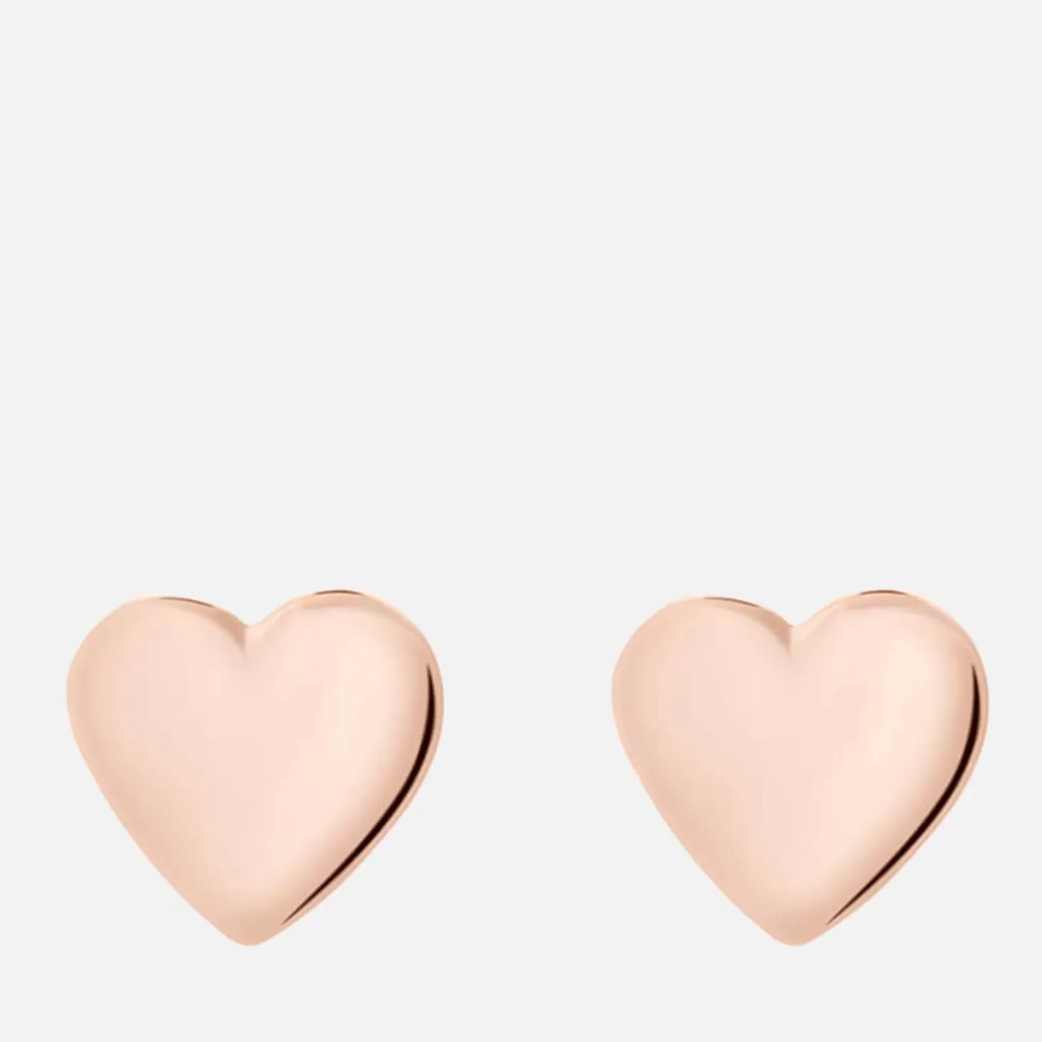 Women's Harly Tiny Heart Stud Earrings - Rose Gold*Ted Baker Store
