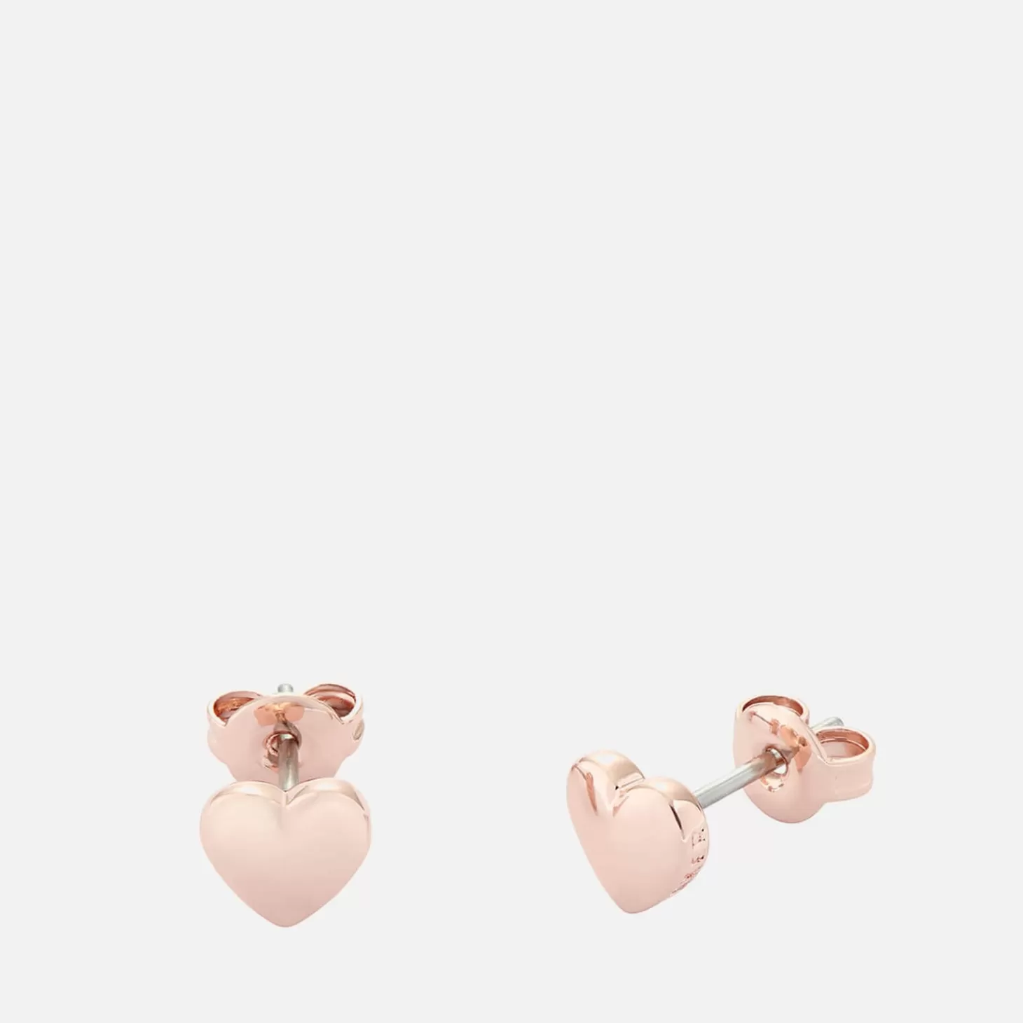 Women's Harly Tiny Heart Stud Earrings - Rose Gold*Ted Baker Store
