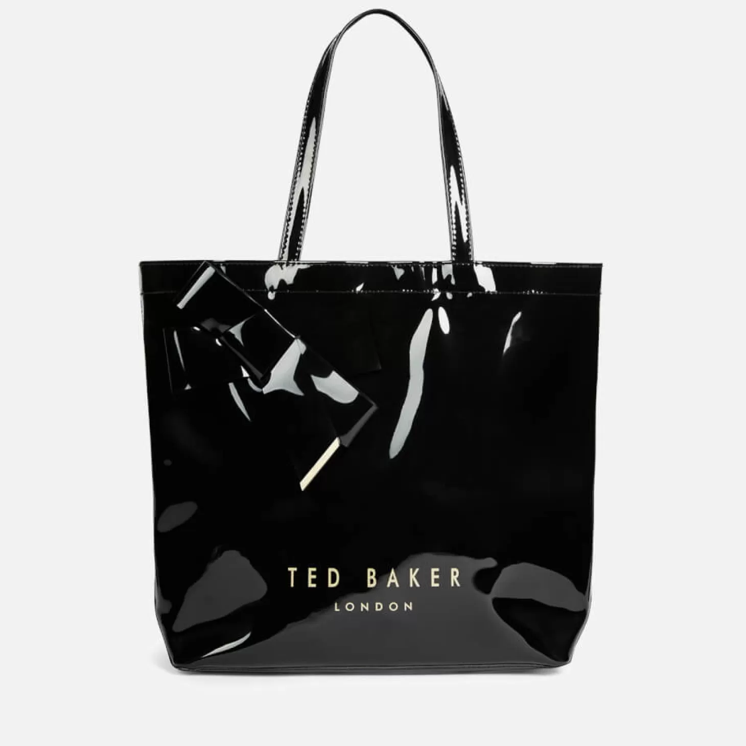 Women's Nicon Knot Bow Large Icon Bag - Black*Ted Baker Outlet
