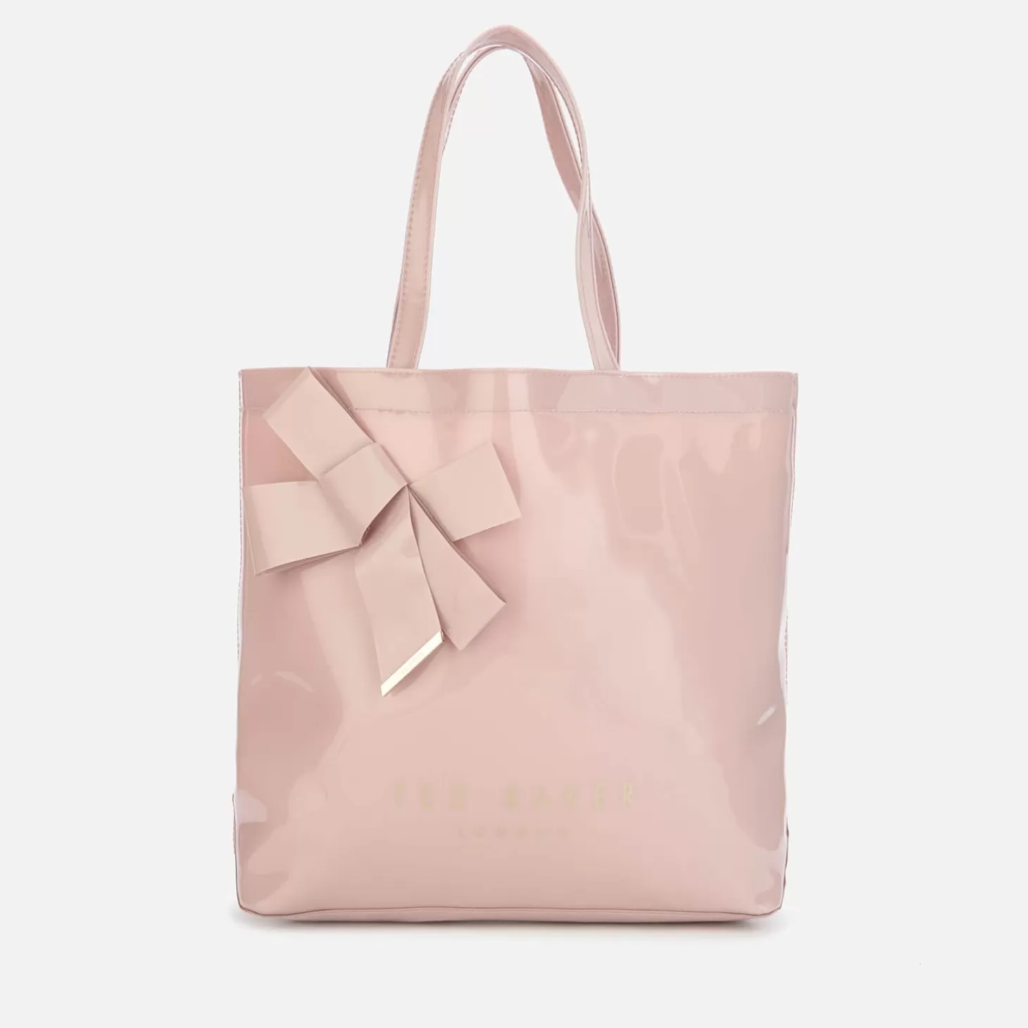 Women's Nicon Knot Bow Large Icon Bag - Pl-Pink*Ted Baker Online
