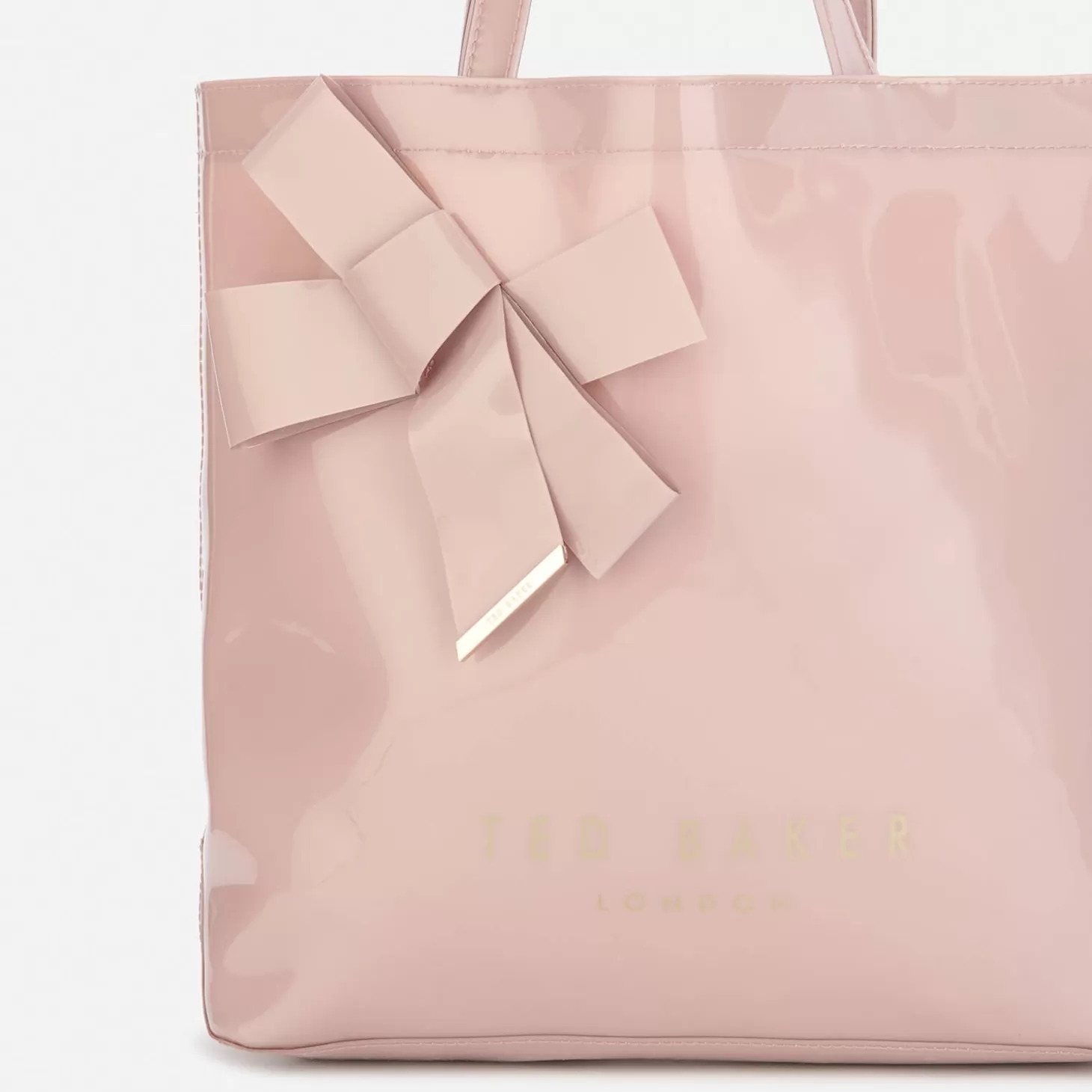 Women's Nicon Knot Bow Large Icon Bag - Pl-Pink*Ted Baker Online