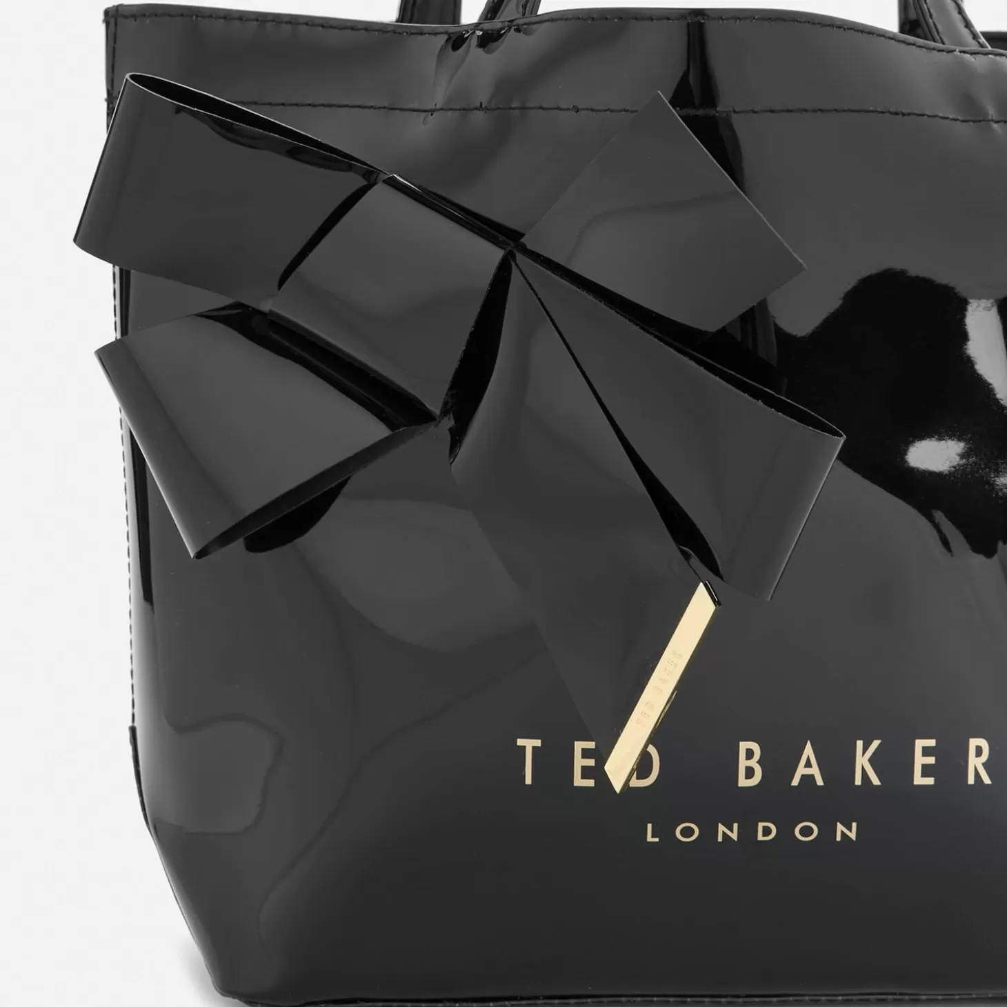 Women's Nikicon Knot Bow Small Icon Bag - Black*Ted Baker Best Sale