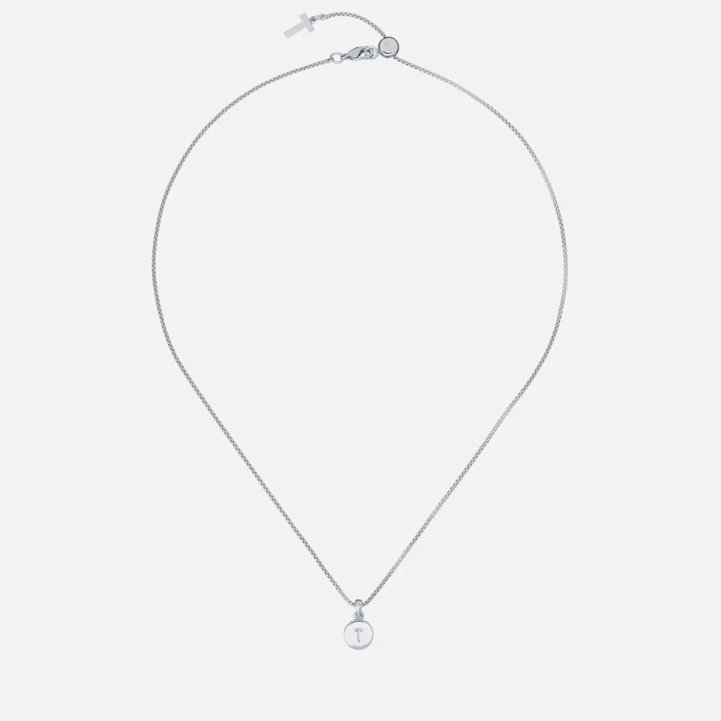 Women's Sercie: Sparkle Dot Pendant - Silver Toneclear*Ted Baker Online