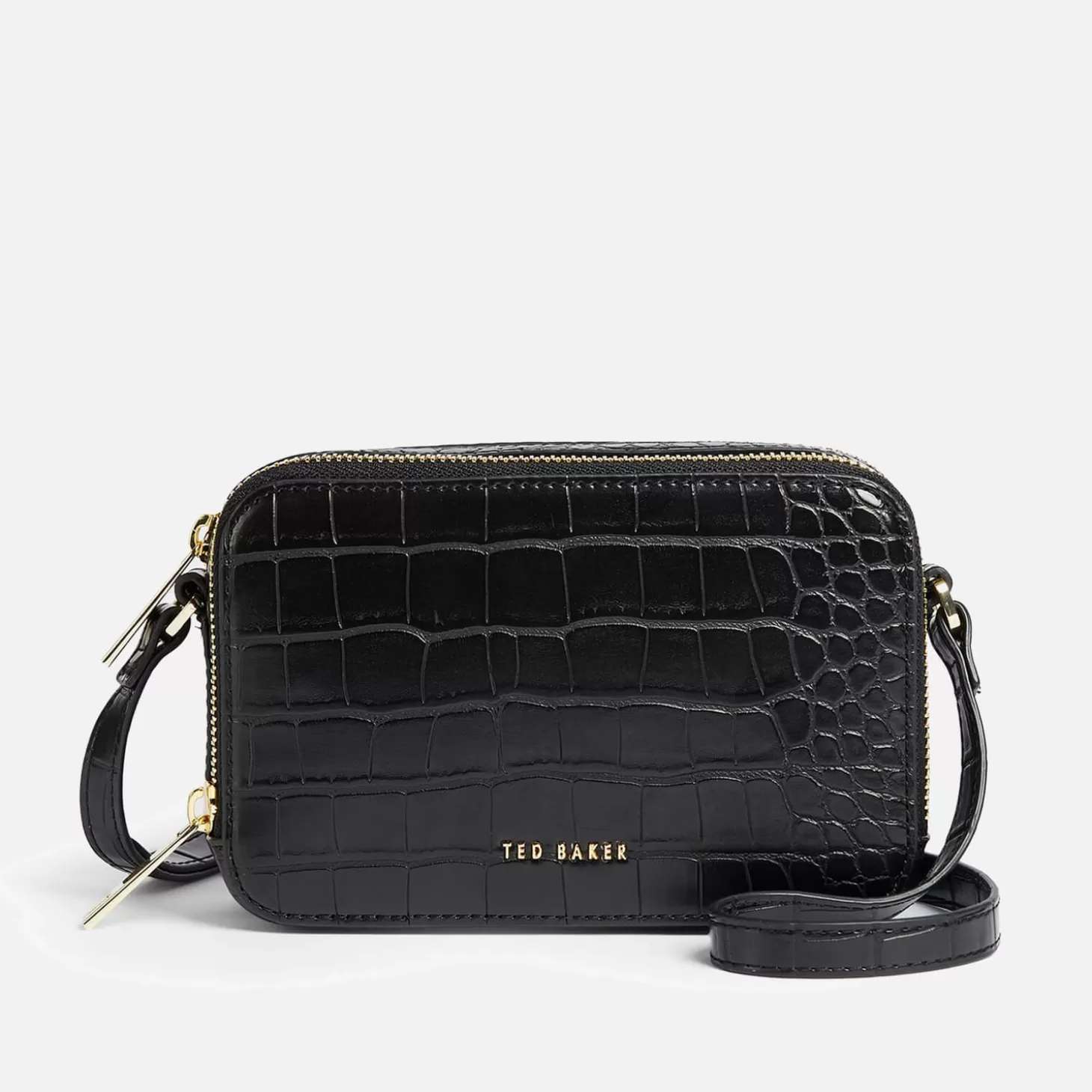 Women's Stina Double Zip Mini Camera Bag - Black*Ted Baker Best