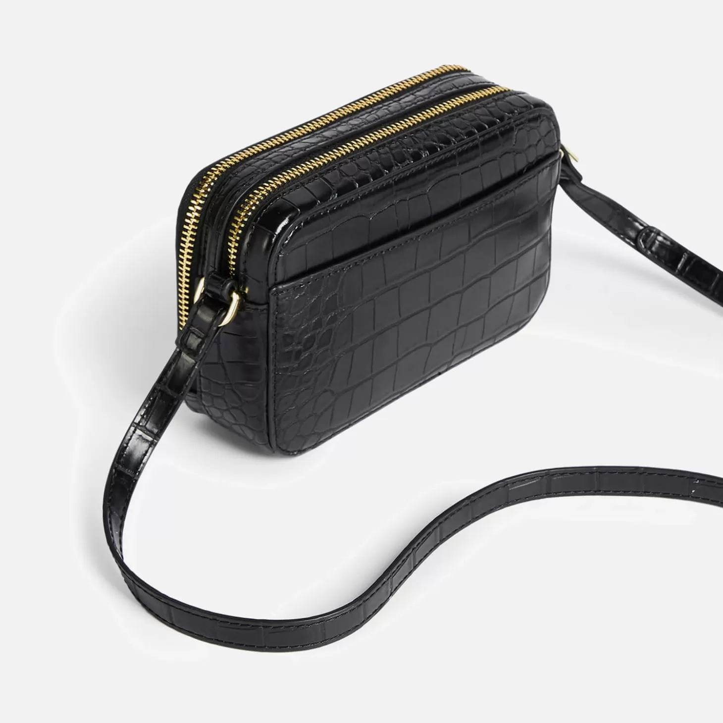 Women's Stina Double Zip Mini Camera Bag - Black*Ted Baker Best