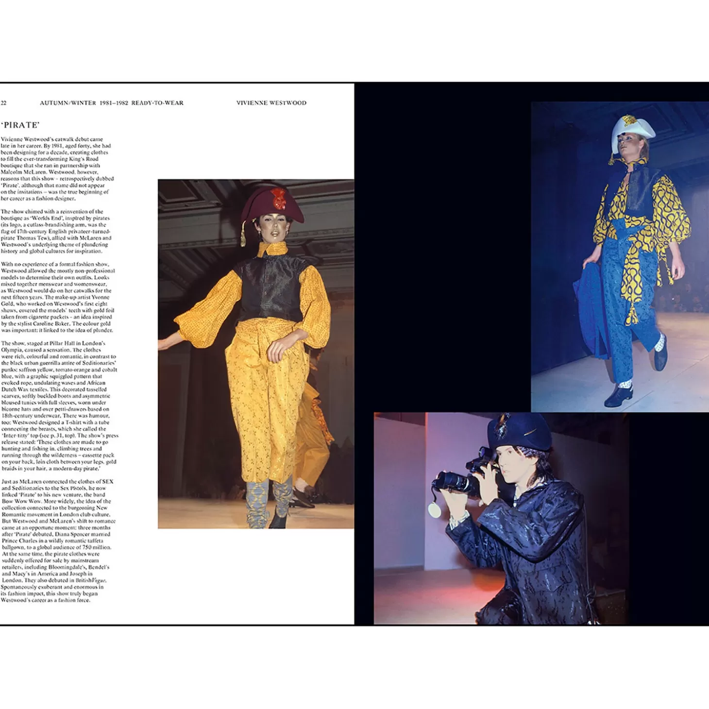 : Vivienne Westwood Catwalk - The Complete Fashion Collections*Thames and Hudson Ltd Sale