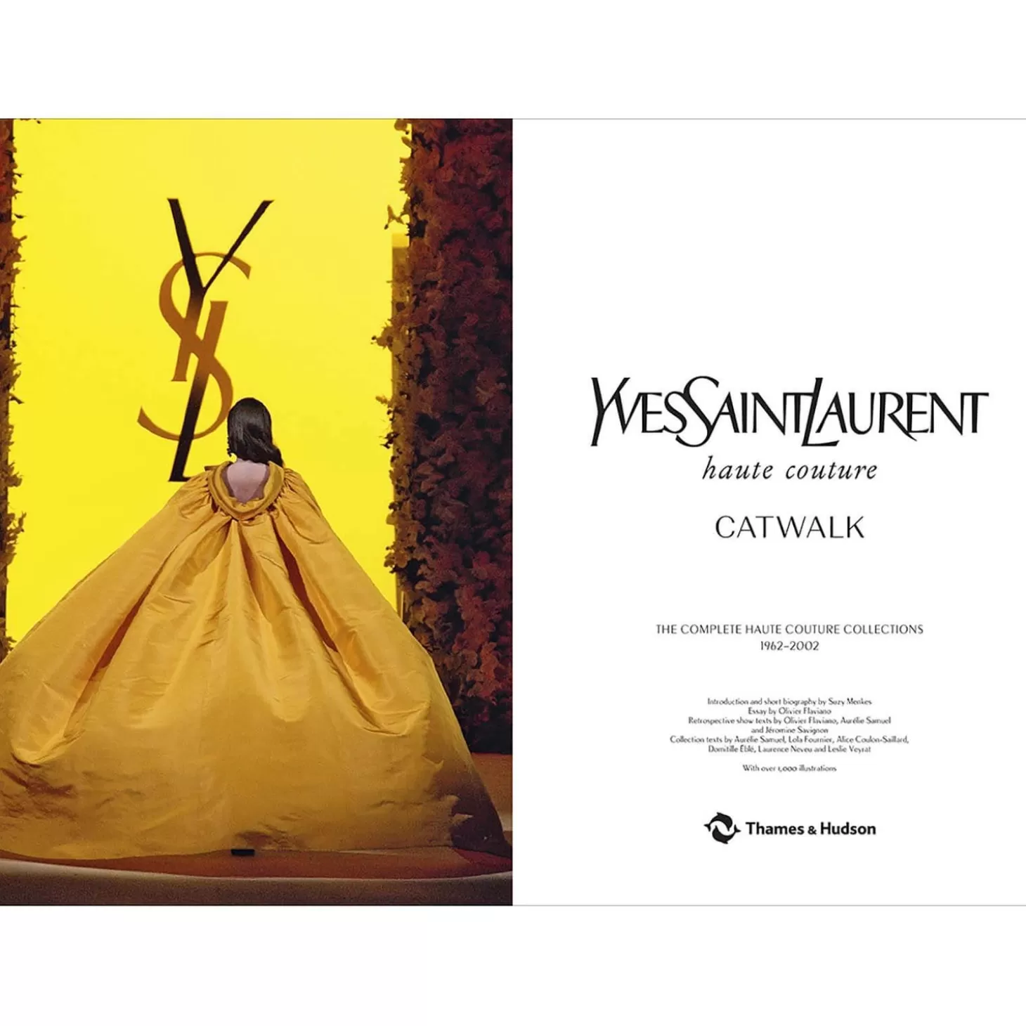 Yves Saint Laurent Catwalk - The Complete Haute Couture Collections*Thames and Hudson Ltd Cheap